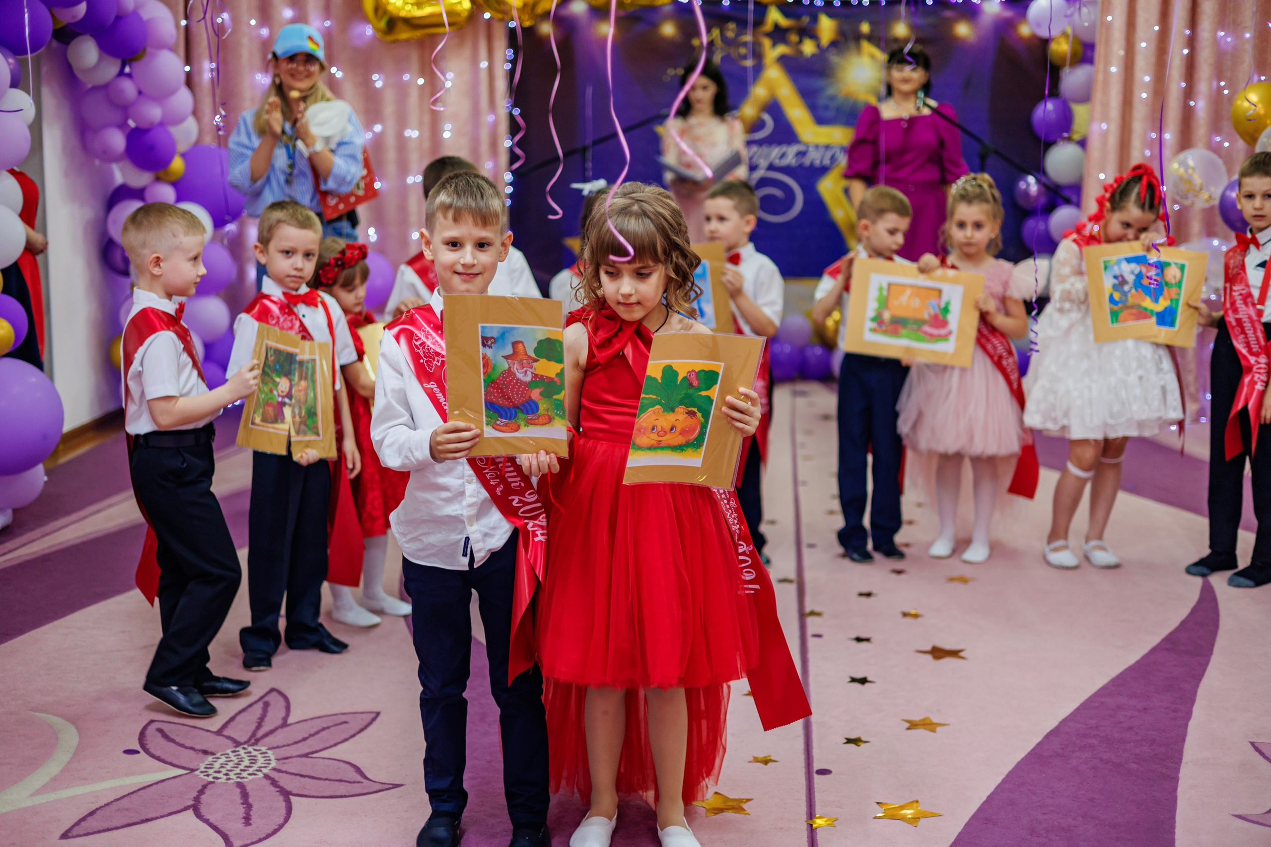 Выпускной в саду 2024. Свадебный и семейный фотограф в Армавире