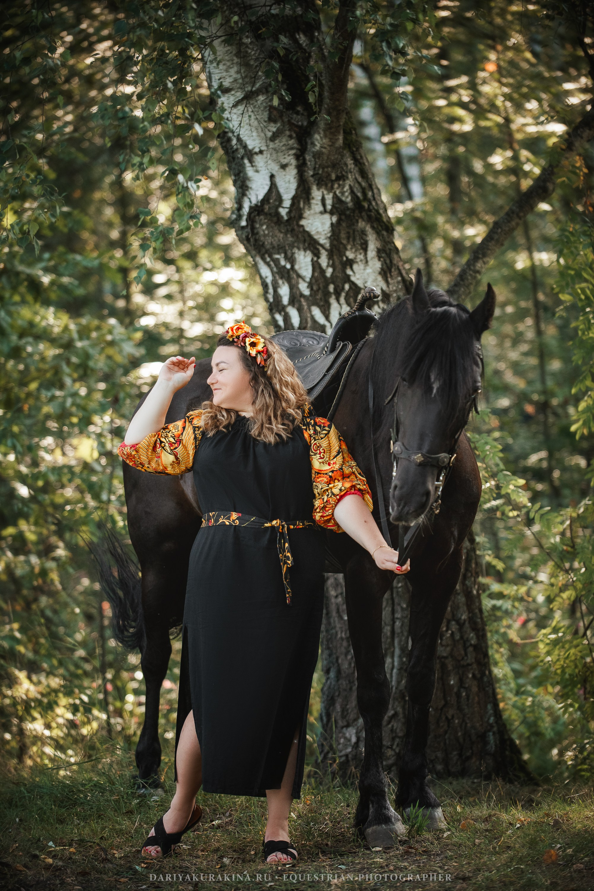 Мария и Пена. Конный фотограф Куракина Дарья • Фотосессии с лошадьми