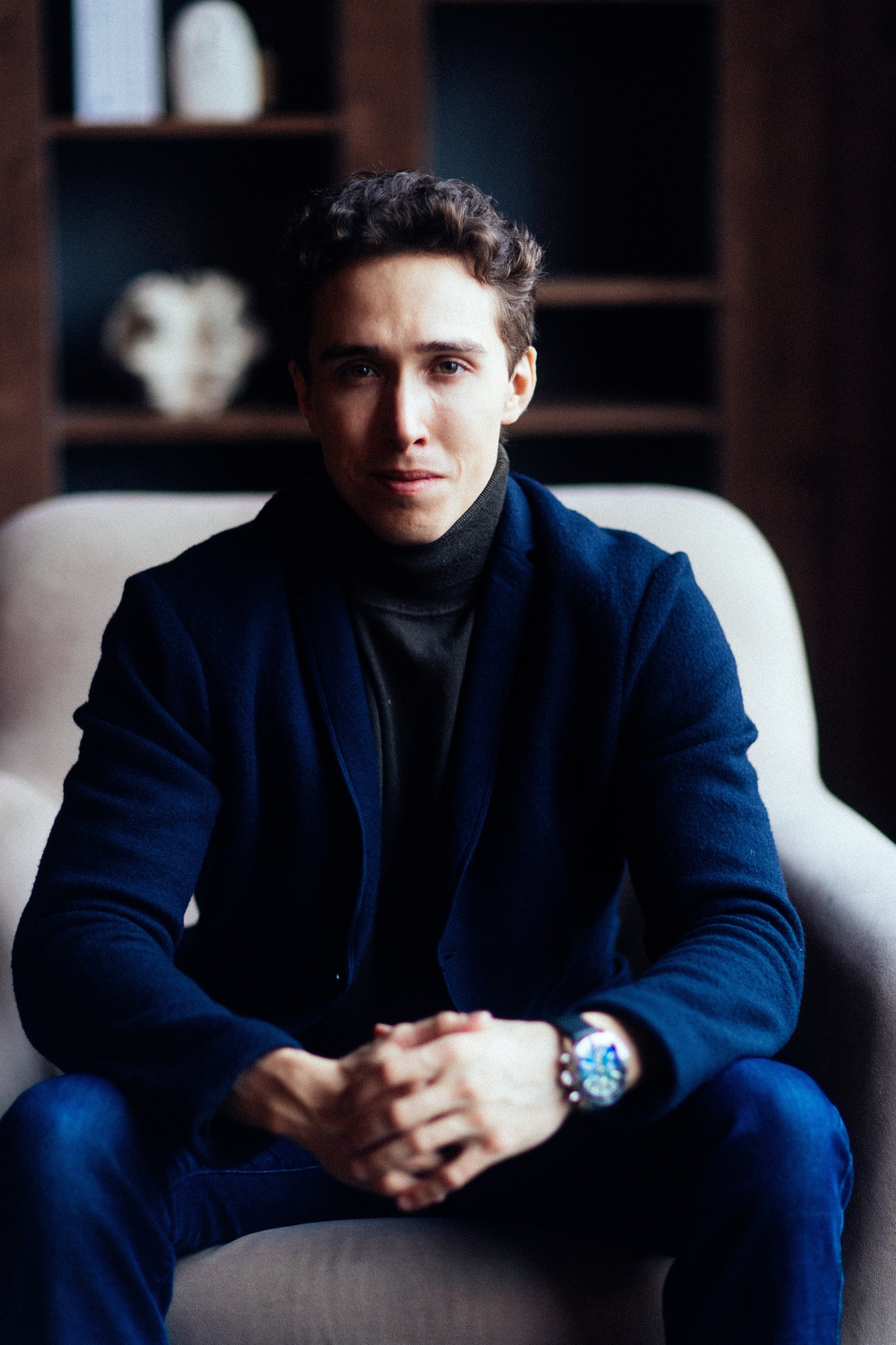 МУЖСКОЙ ПОРТРЕТ. Фотограф в Санкт-Петербурге Анастасия Полякова