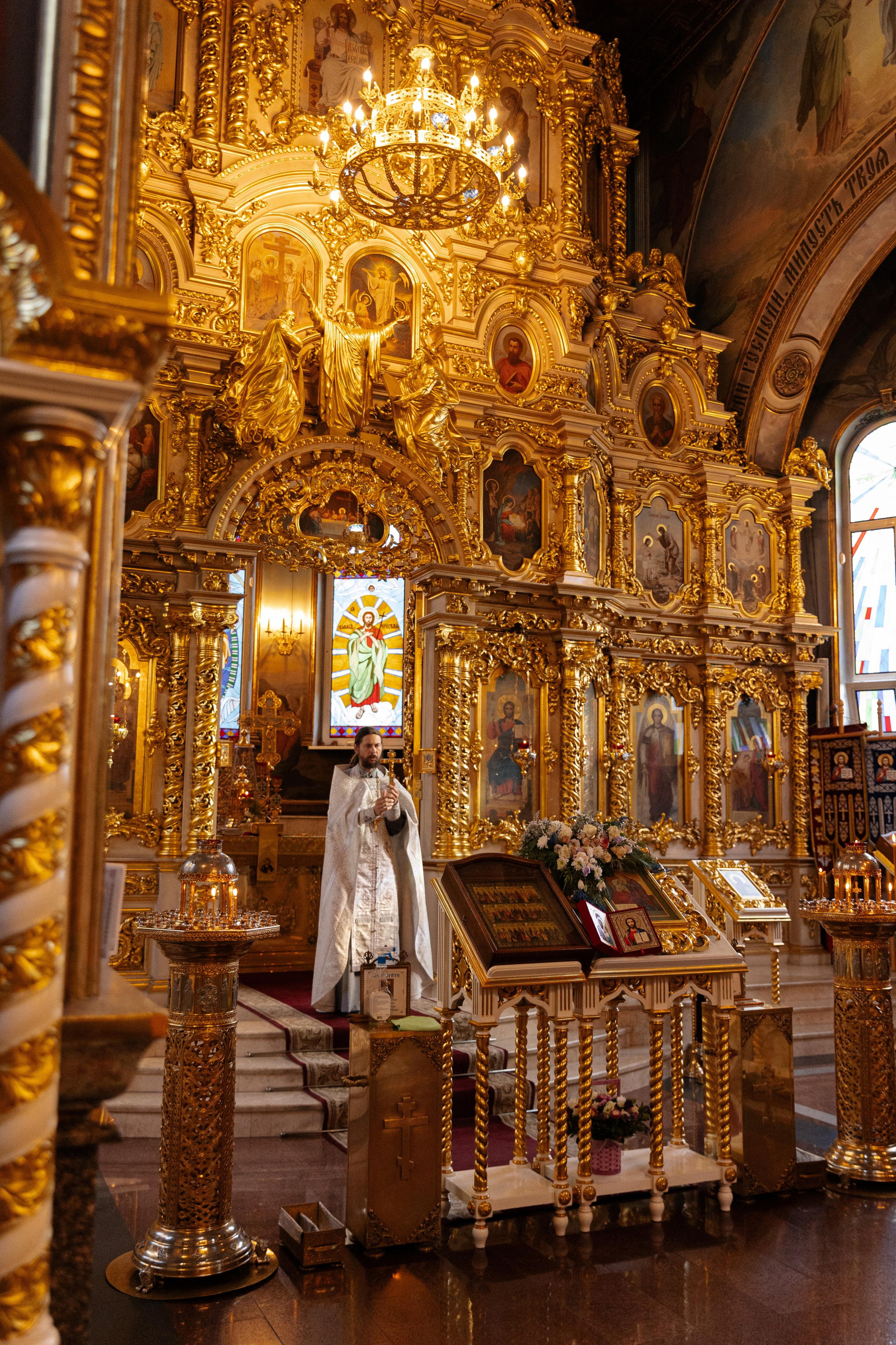 Крещение в Церкви иконы Божией Матери Целительницы. Свадебный фотограф и видеограф Краснодар, Ростов, Сочи, Новороссийск