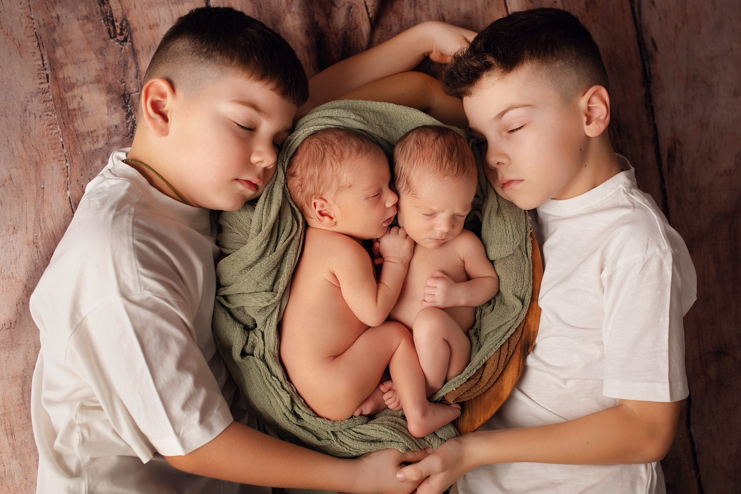 НЬЮБОРН CLASSIC. Фотограф новорожденных Оксана Полевская