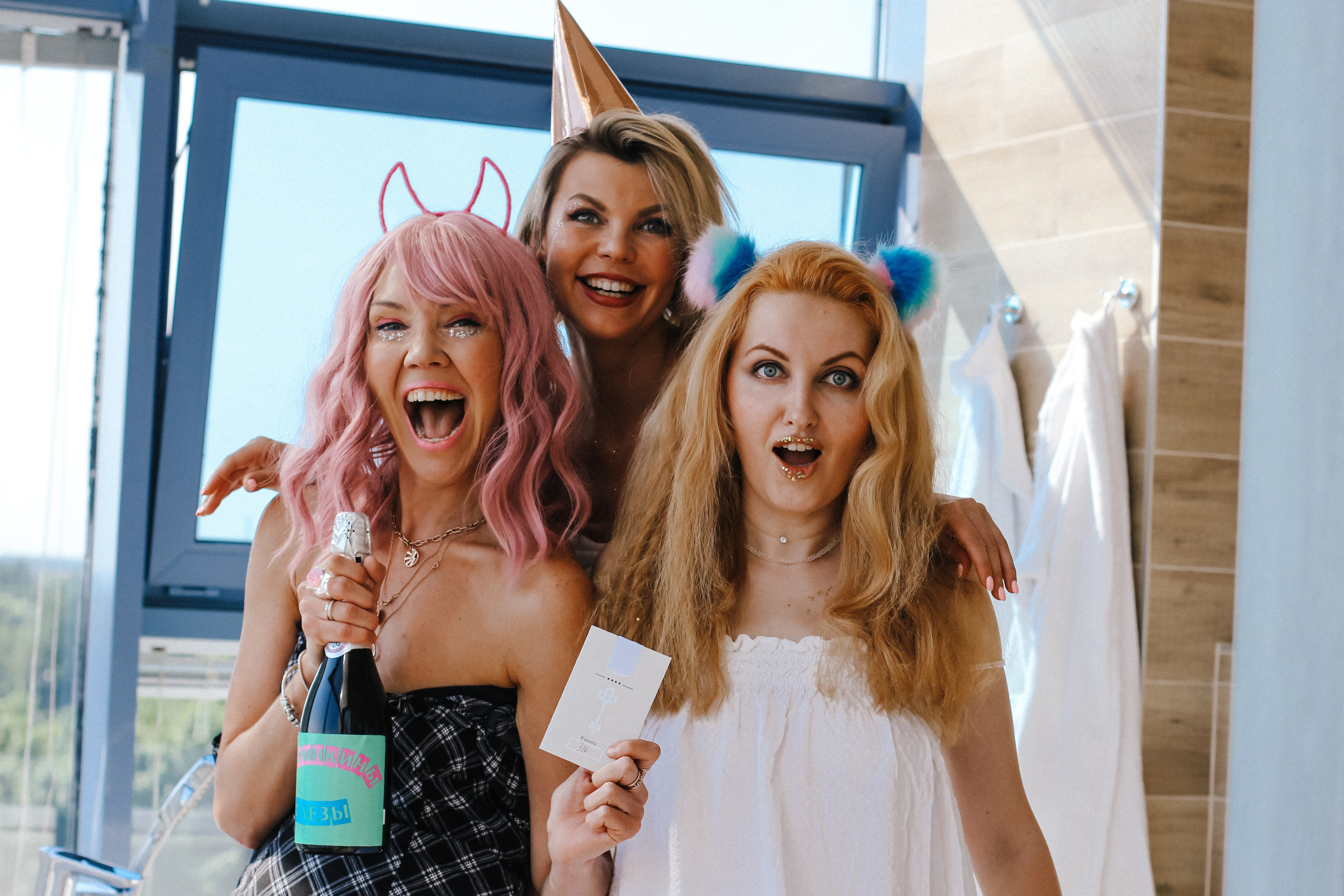 К\ф «Девичник». Главная