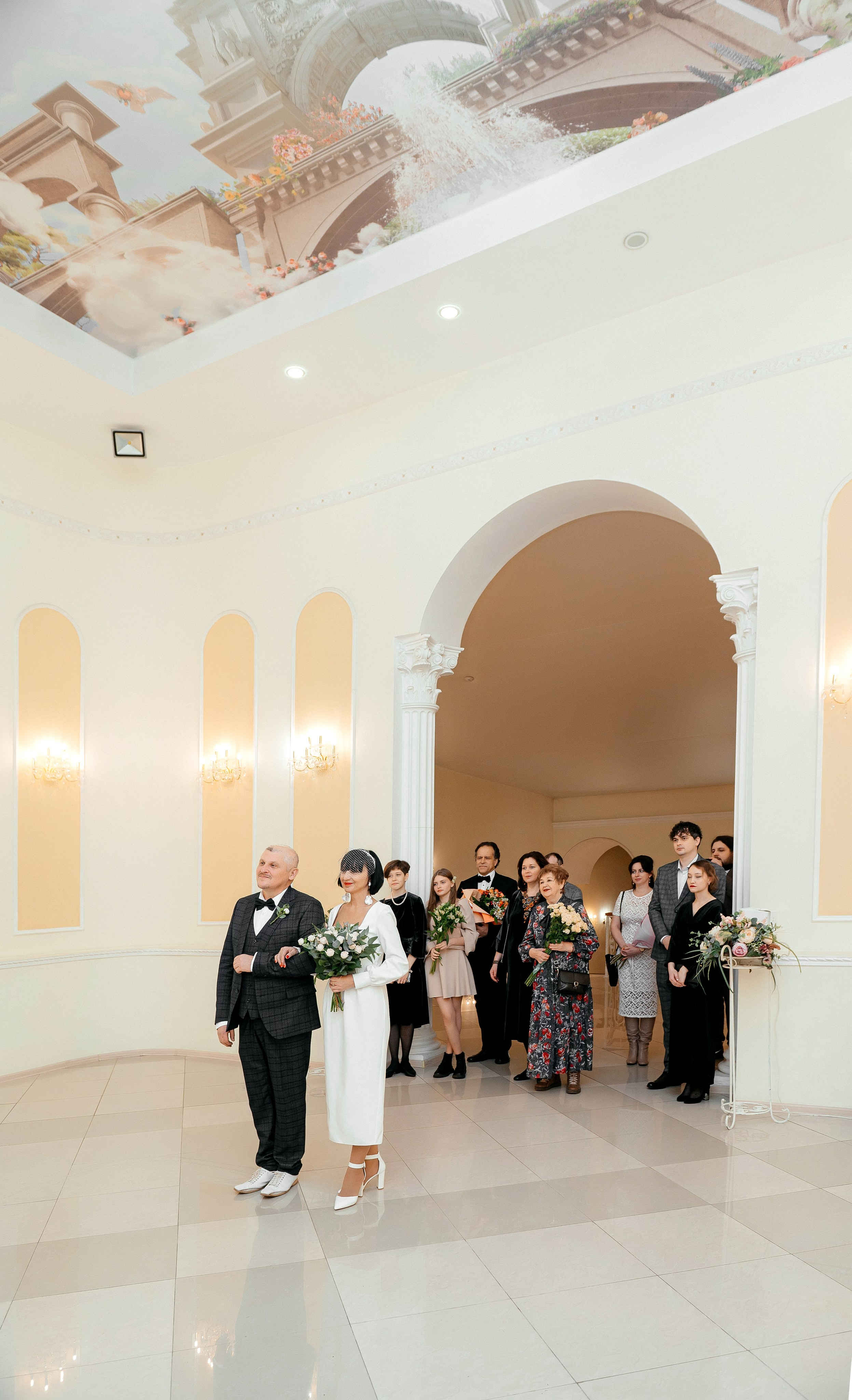 Осенняя свадебная фотопрогулка в Усадьбе Гребнево. Свадебный и семейный фотограф Виктория Носачёва. Щелково, Москва и МО