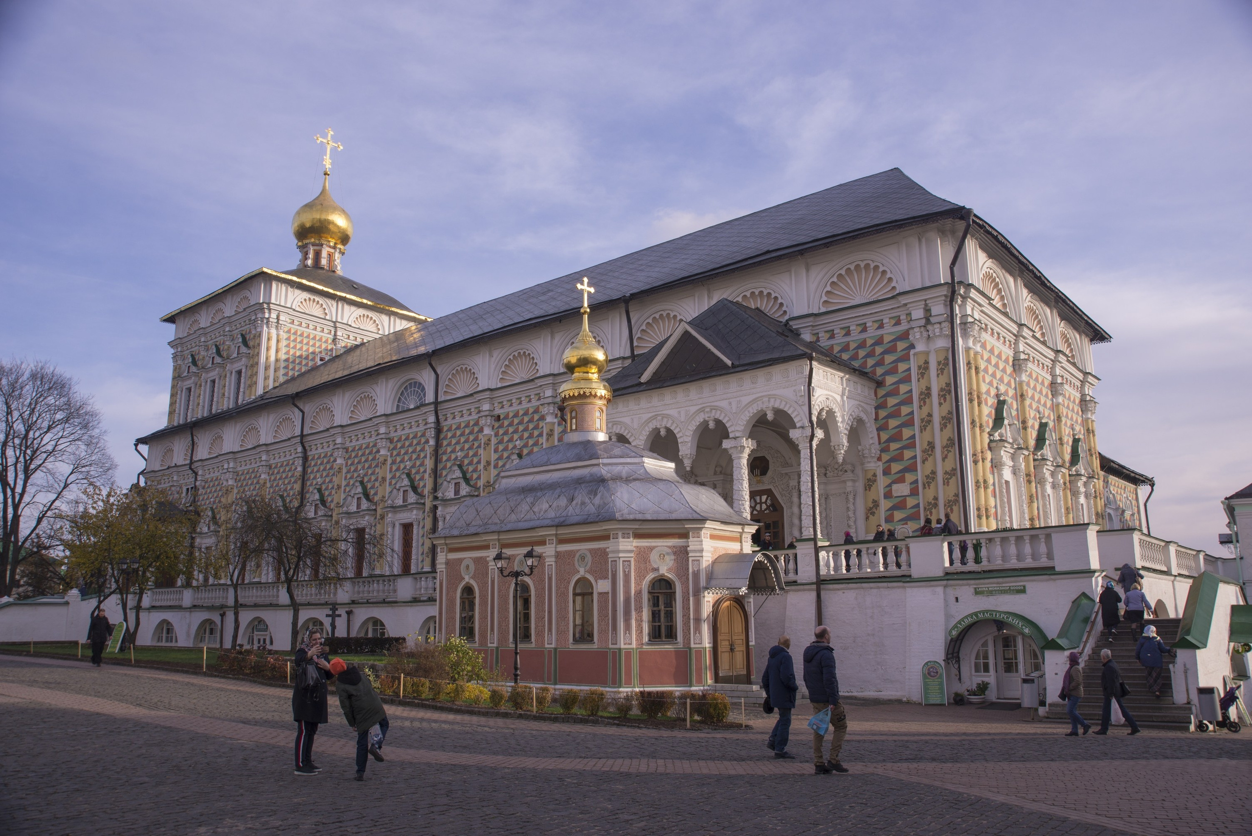 Сергиев Посад. Октябрь 2019. Игорь Жучков. Россия увиденная глазами путешествующего фотографа