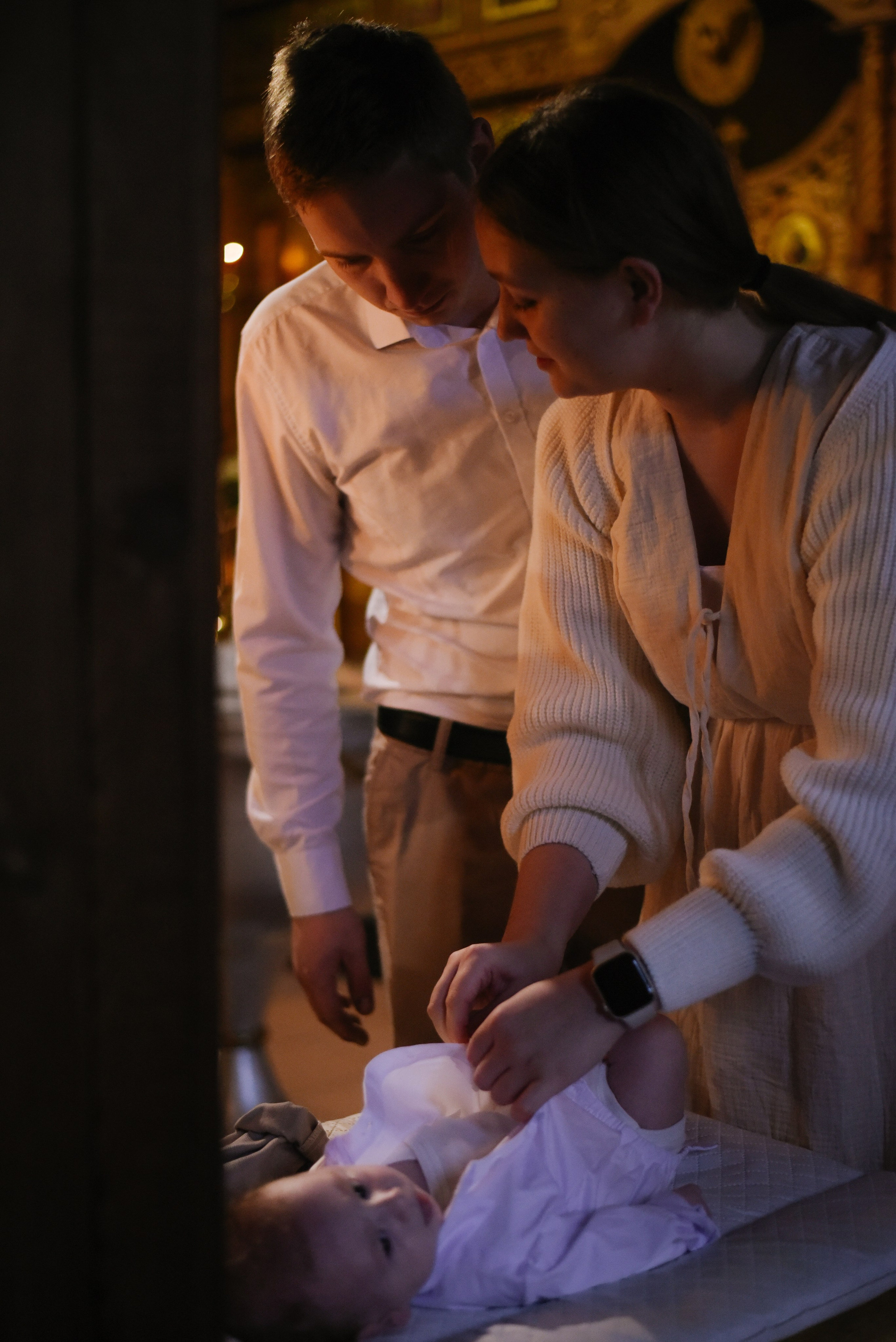 Крещение Дмитрий. Фотограф Лола Волна, город Москва