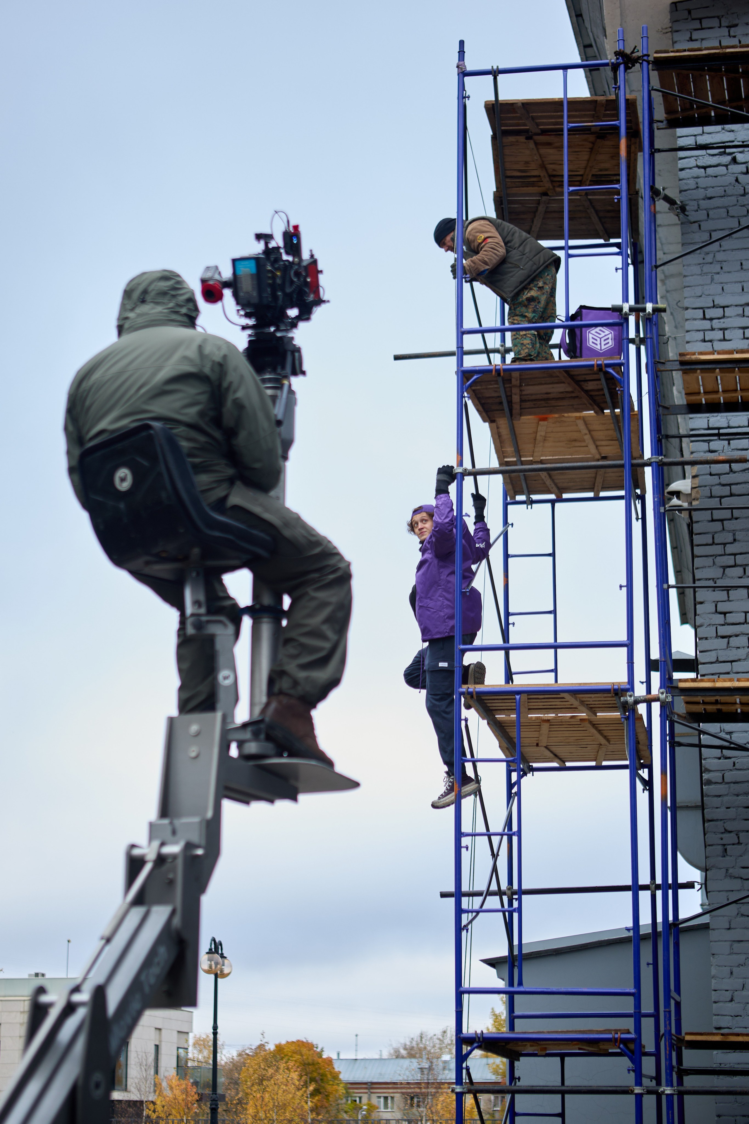 КУРЬЕРЫ | Съемки сериала