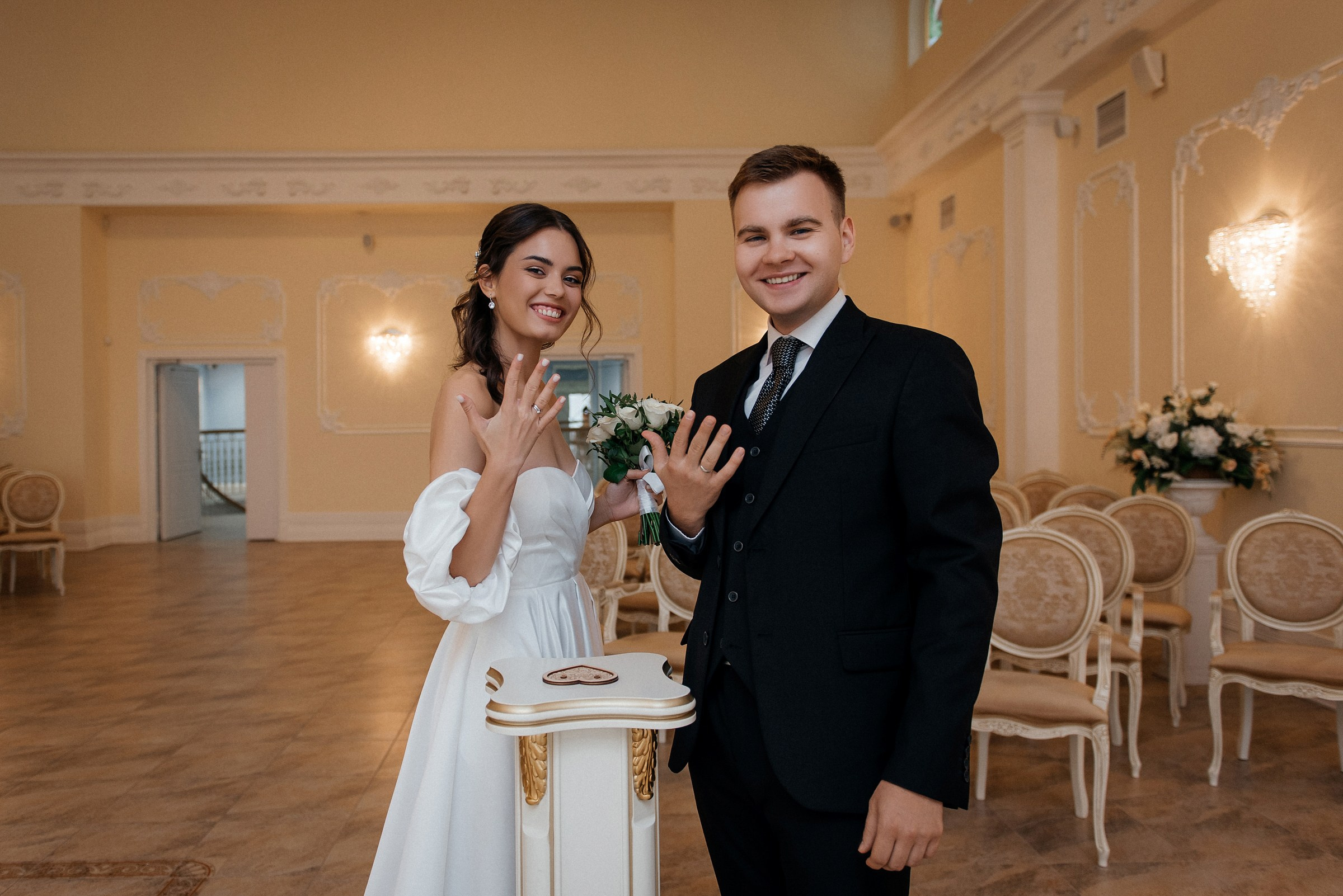 Свадьба для двоих в СПб. Свадебный фотограф в Санкт-Петербурге Венера Ахметова