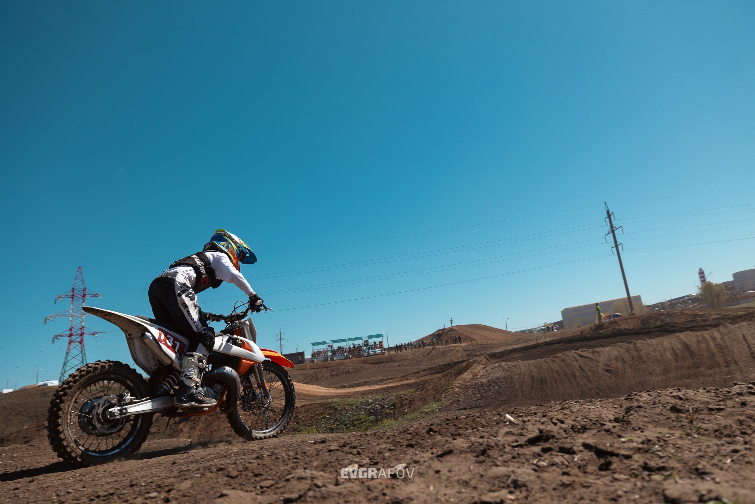 Чемпионат первенство по мотокроссу 2 этап 2024. Фотограф Евграфов Александр