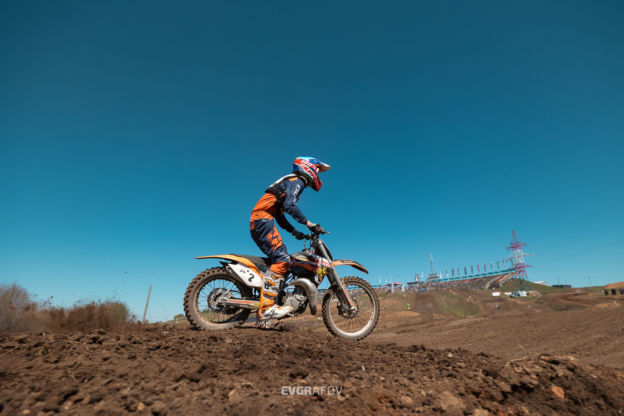 Чемпионат первенство по мотокроссу 2 этап 2024. Фотограф Евграфов Александр