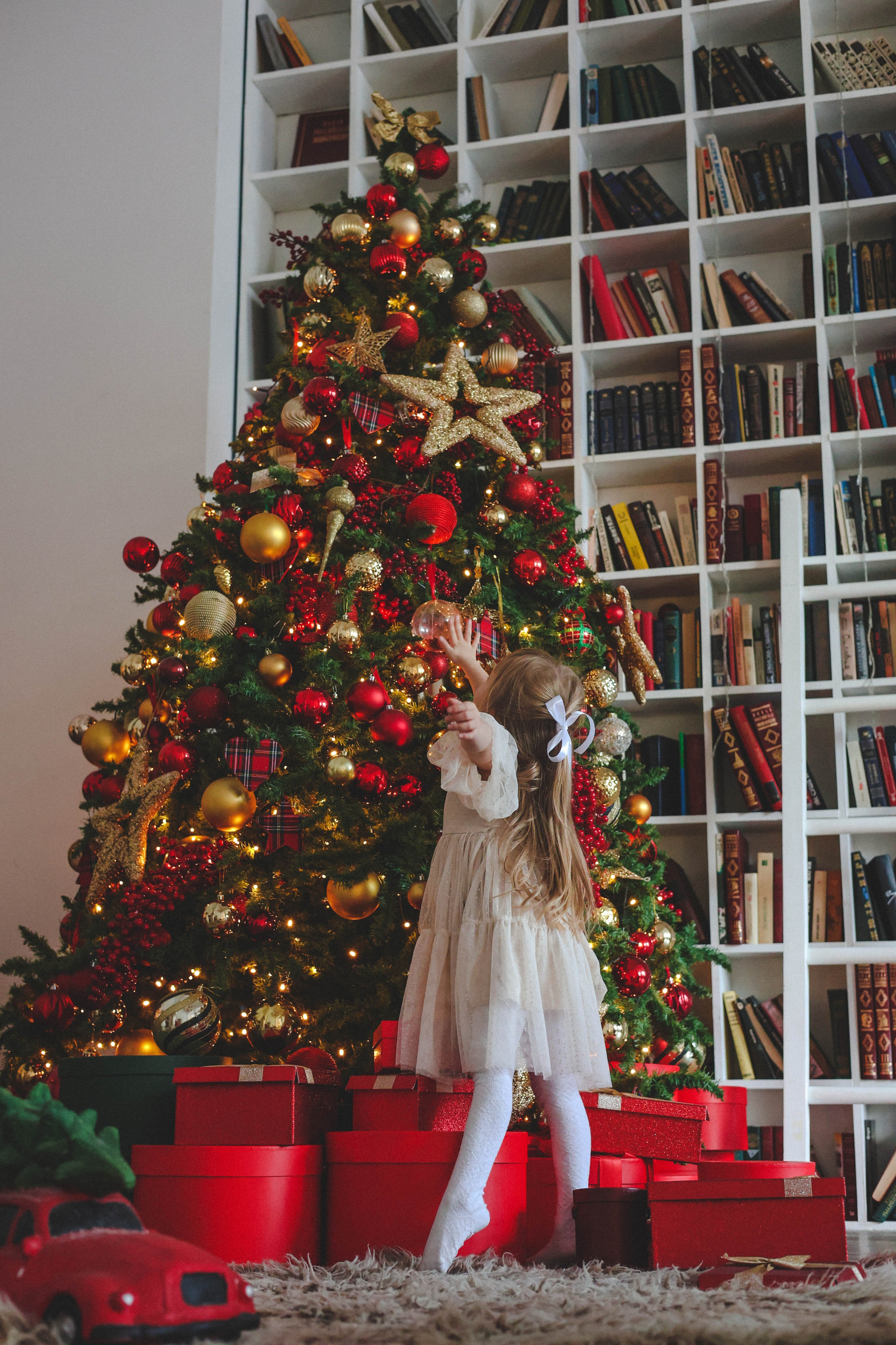 Новогодняя история «Кира и ее семья». Фотограф в Москве Анастасия Калинина