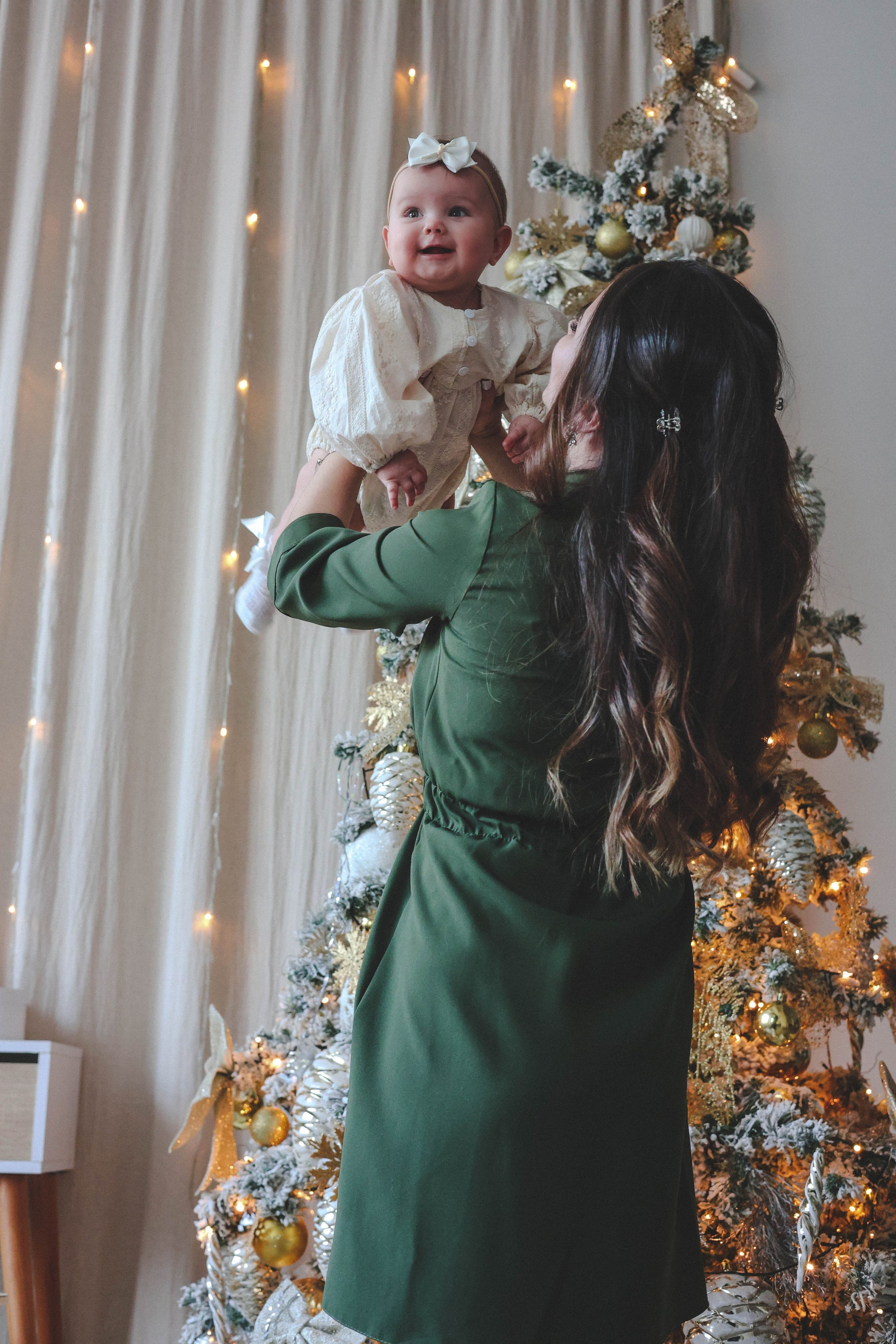 Новогодняя история «Светлана и ее семья». Фотограф в Москве Анастасия Калинина