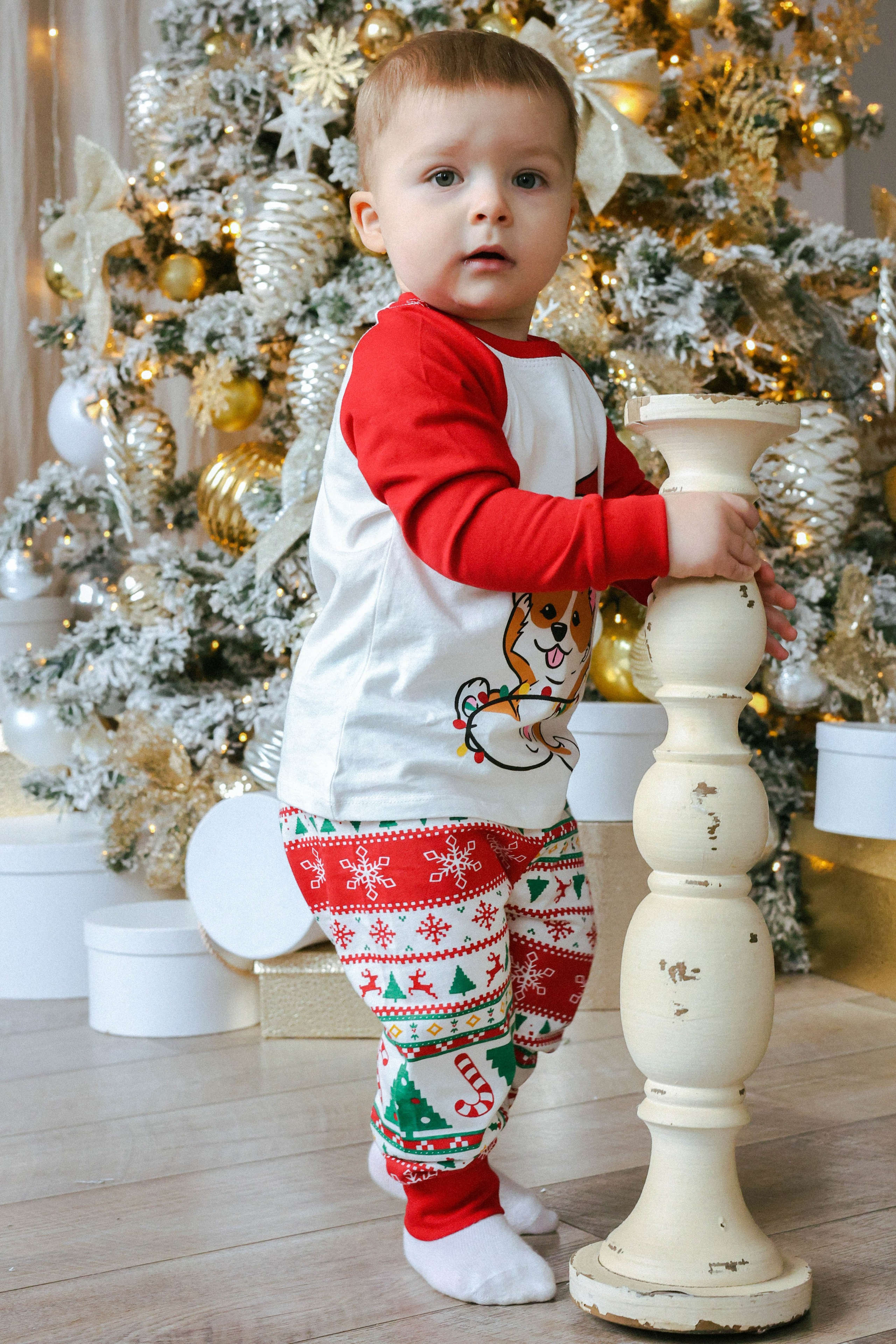 Новогодняя история «Анастасия и ее семья». Фотограф в Москве Анастасия Калинина