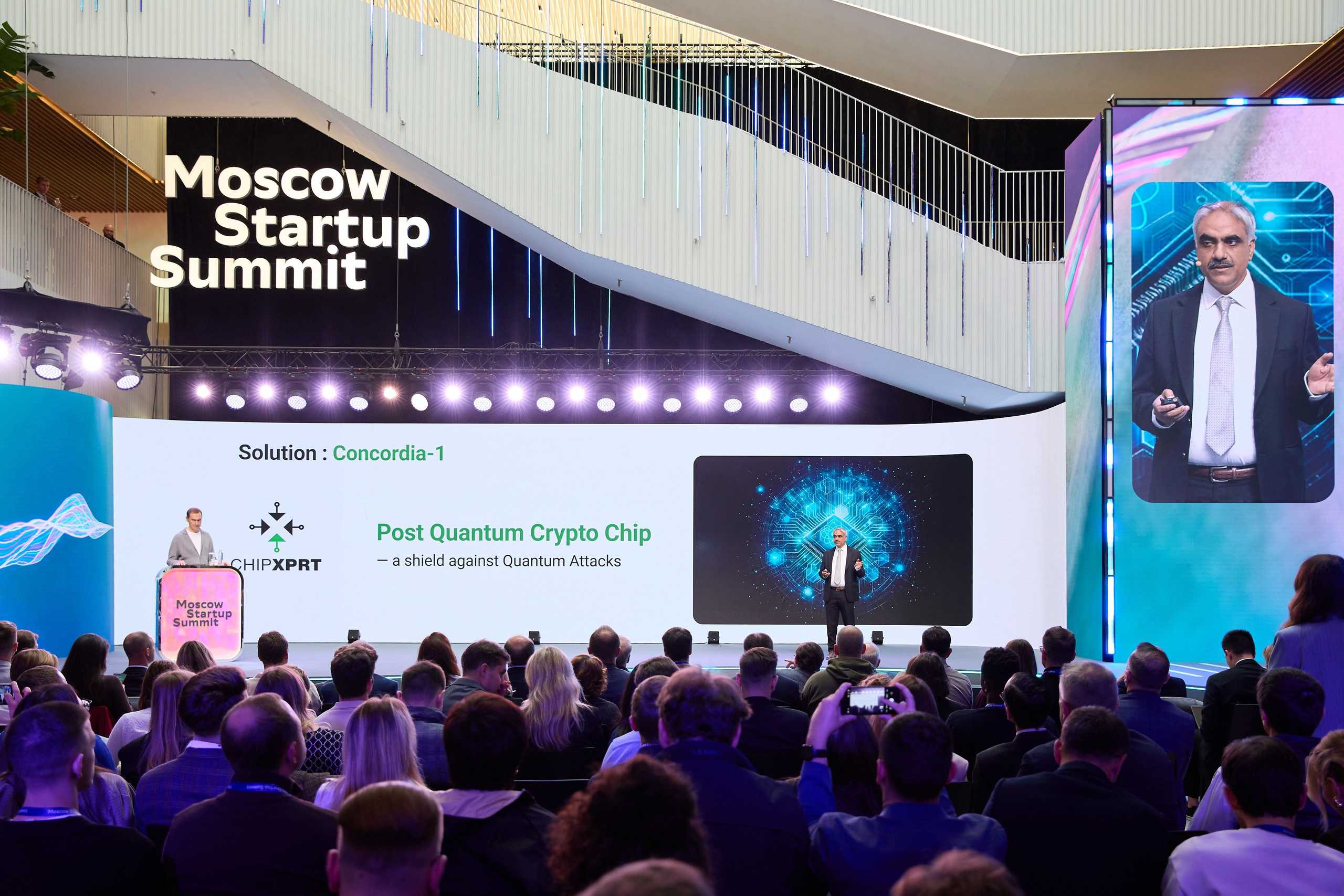 Moscow Startup Summit 2025. Ретушер Довгуля Александр