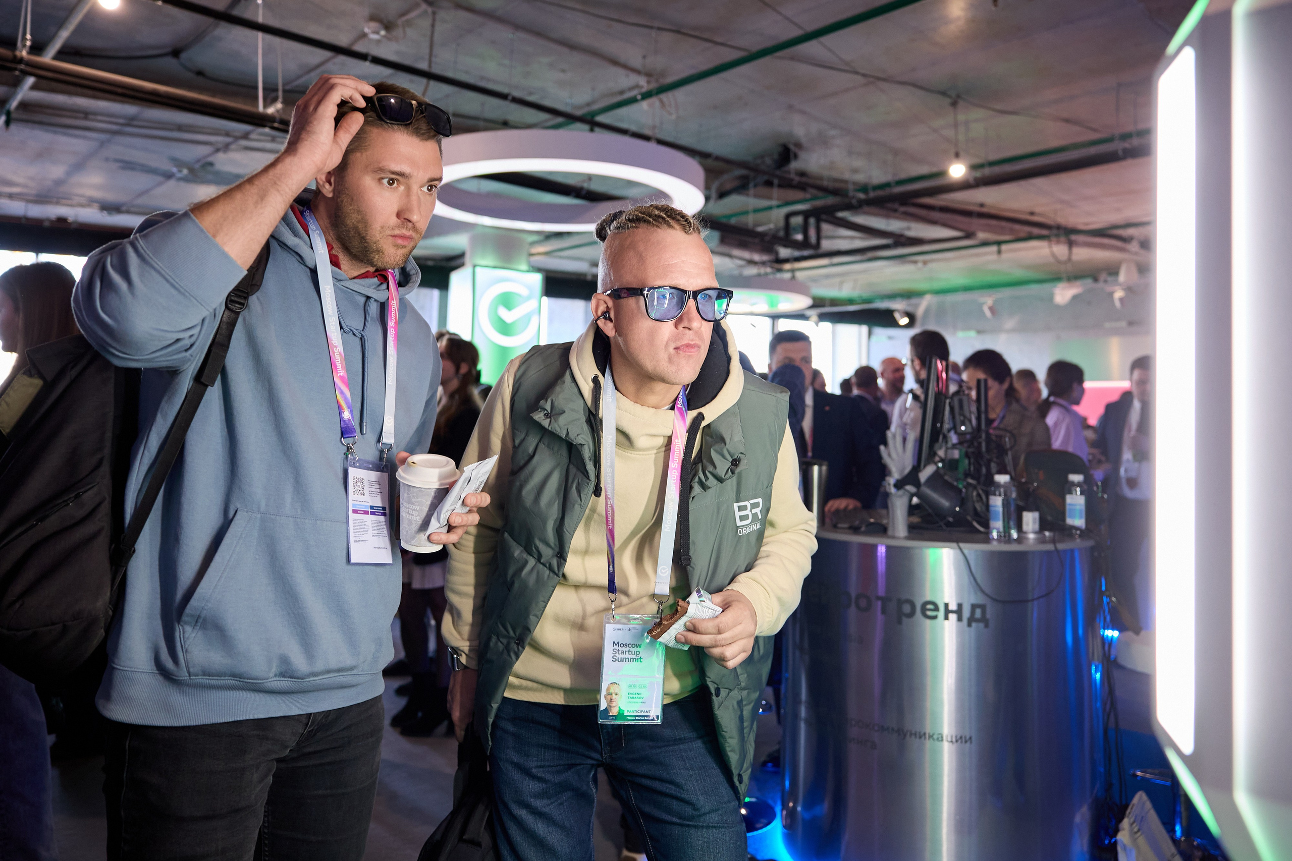 Moscow Startup Summit 2025. Ретушер Довгуля Александр