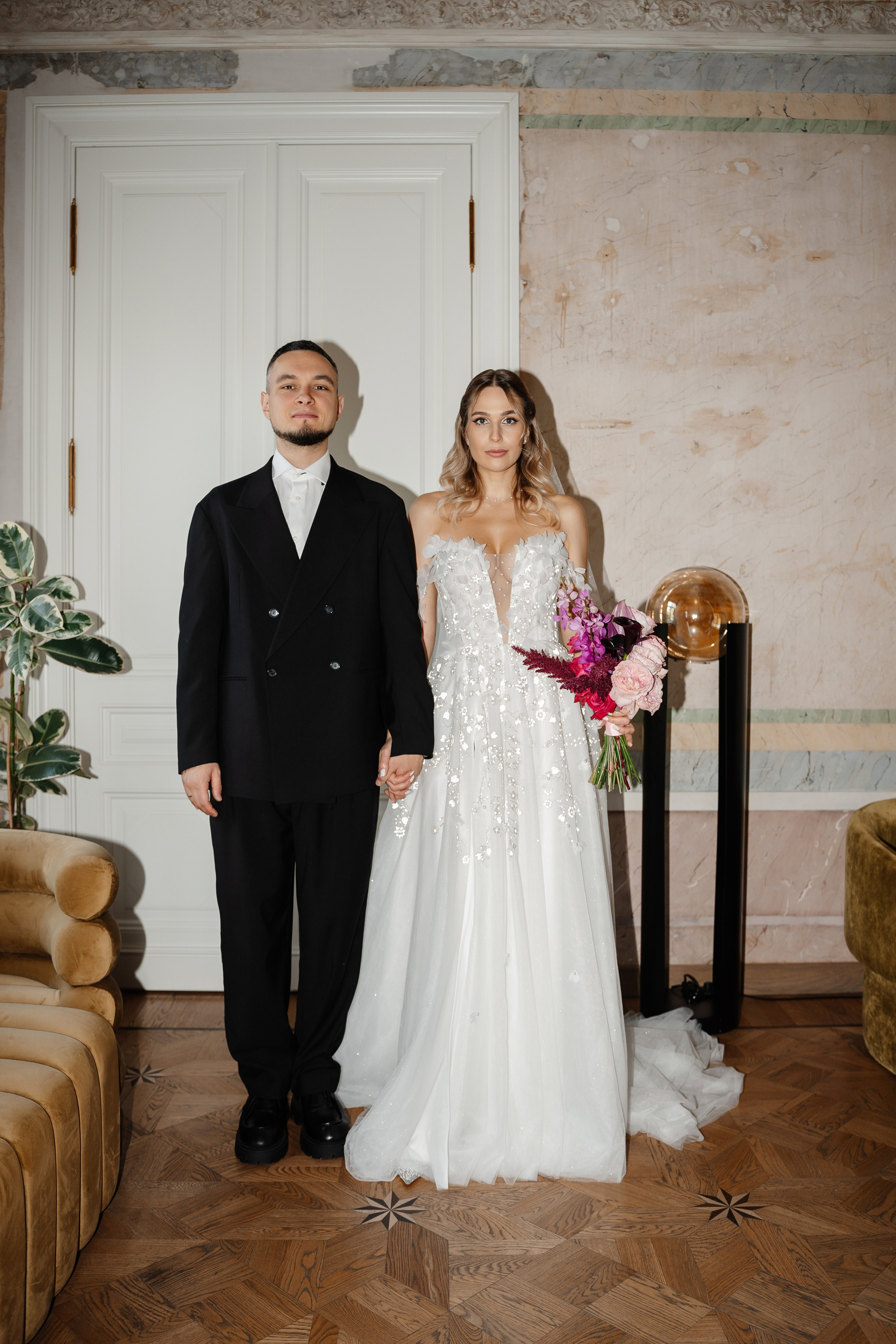 Гриша и Настя. Свадебный и репортажный фотограф в Москве Андрей Вайман