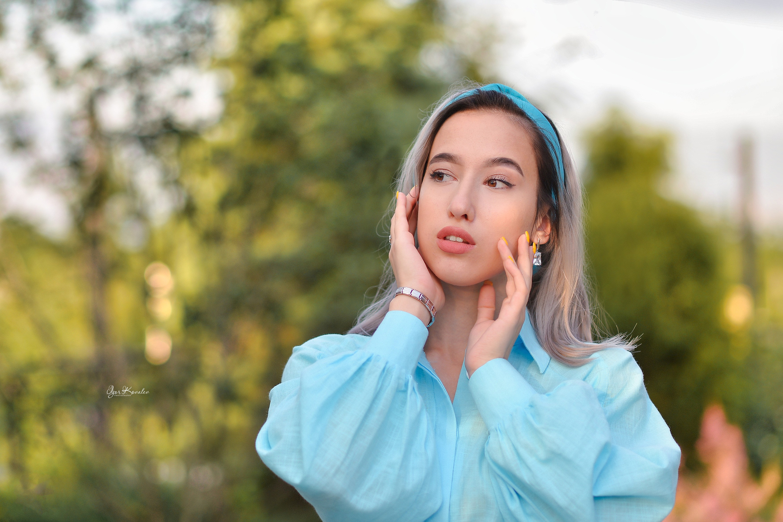 Фотосъёмка портретов. Фотограф Игорь Ковалёв в г. Артём (Приморский край)