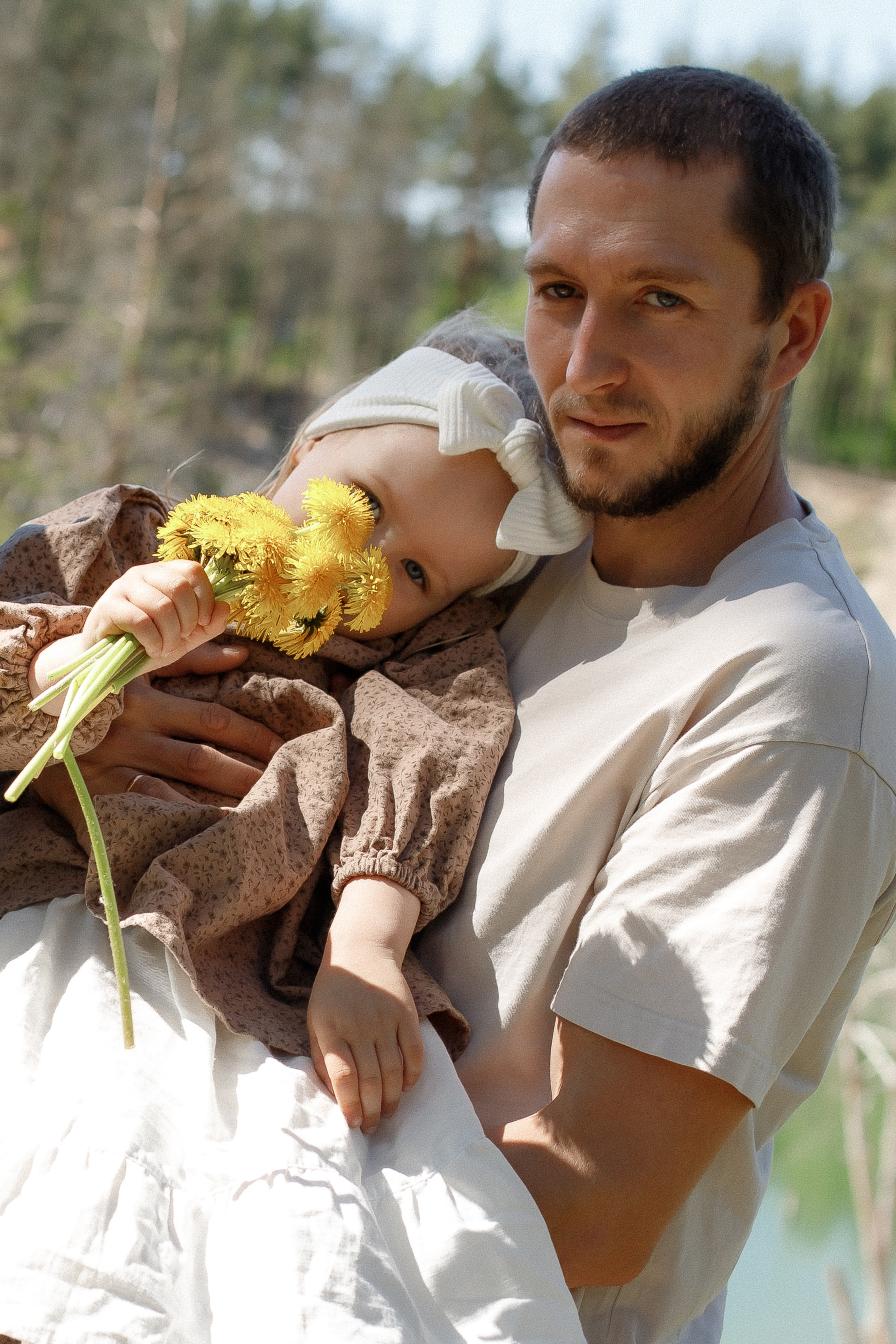 Семейная съемка на карьере. Фотограф Карпачан Анастасия