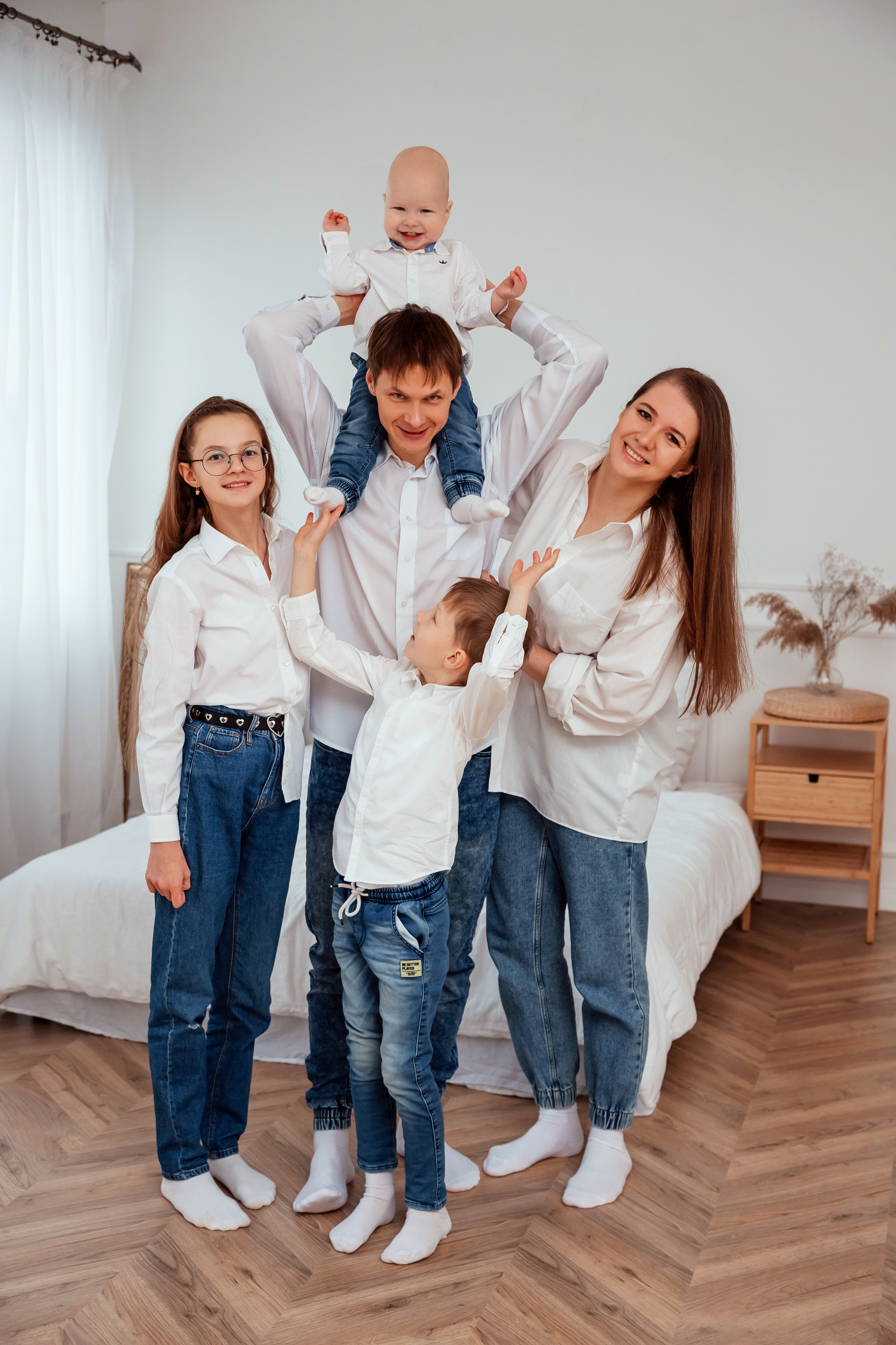 Семейная годик. Свадебный и семейный фотограф в Витебске Наталья Мамойко