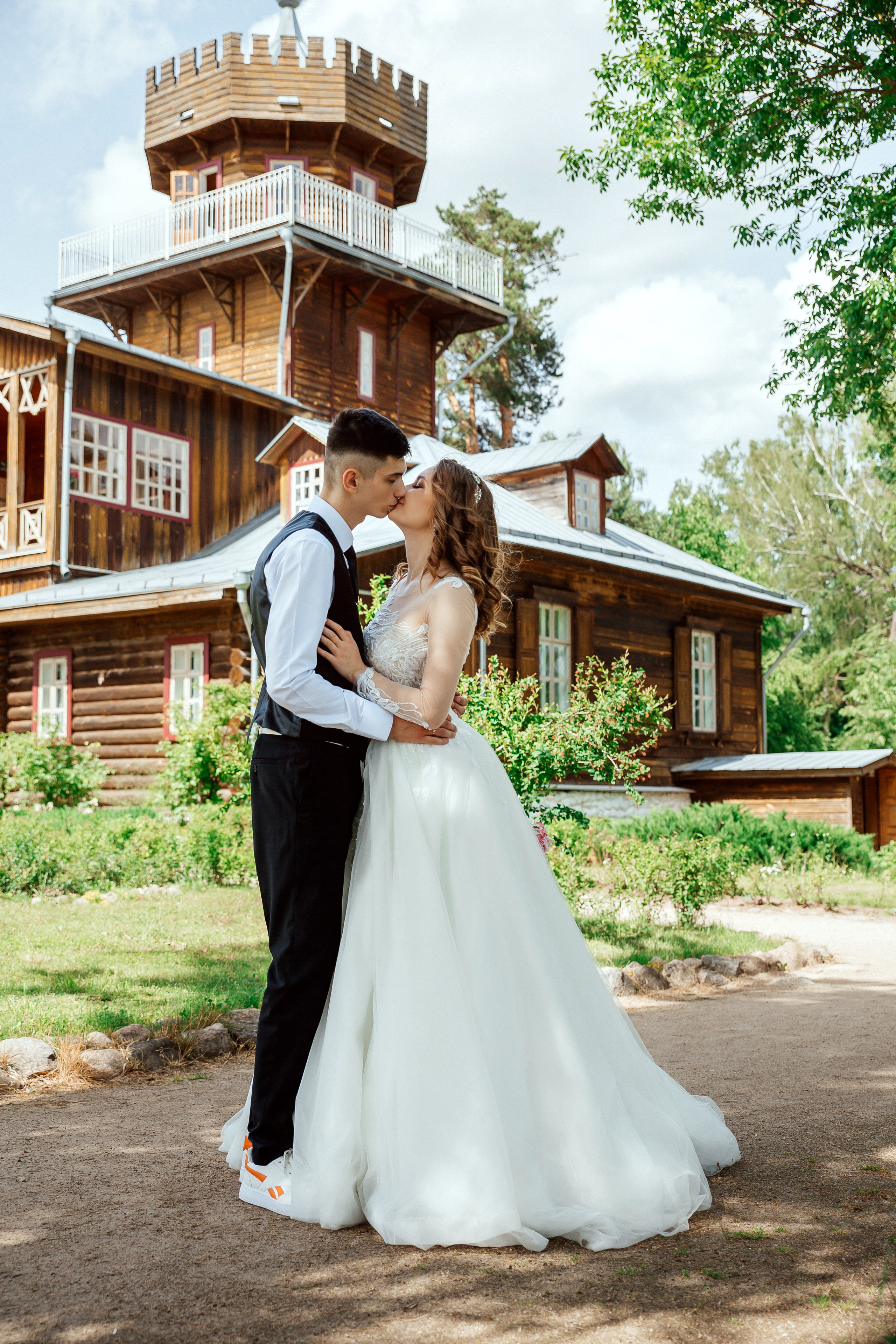 Вероника и Марат. Свадебный и семейный фотограф в Витебске Наталья Мамойко