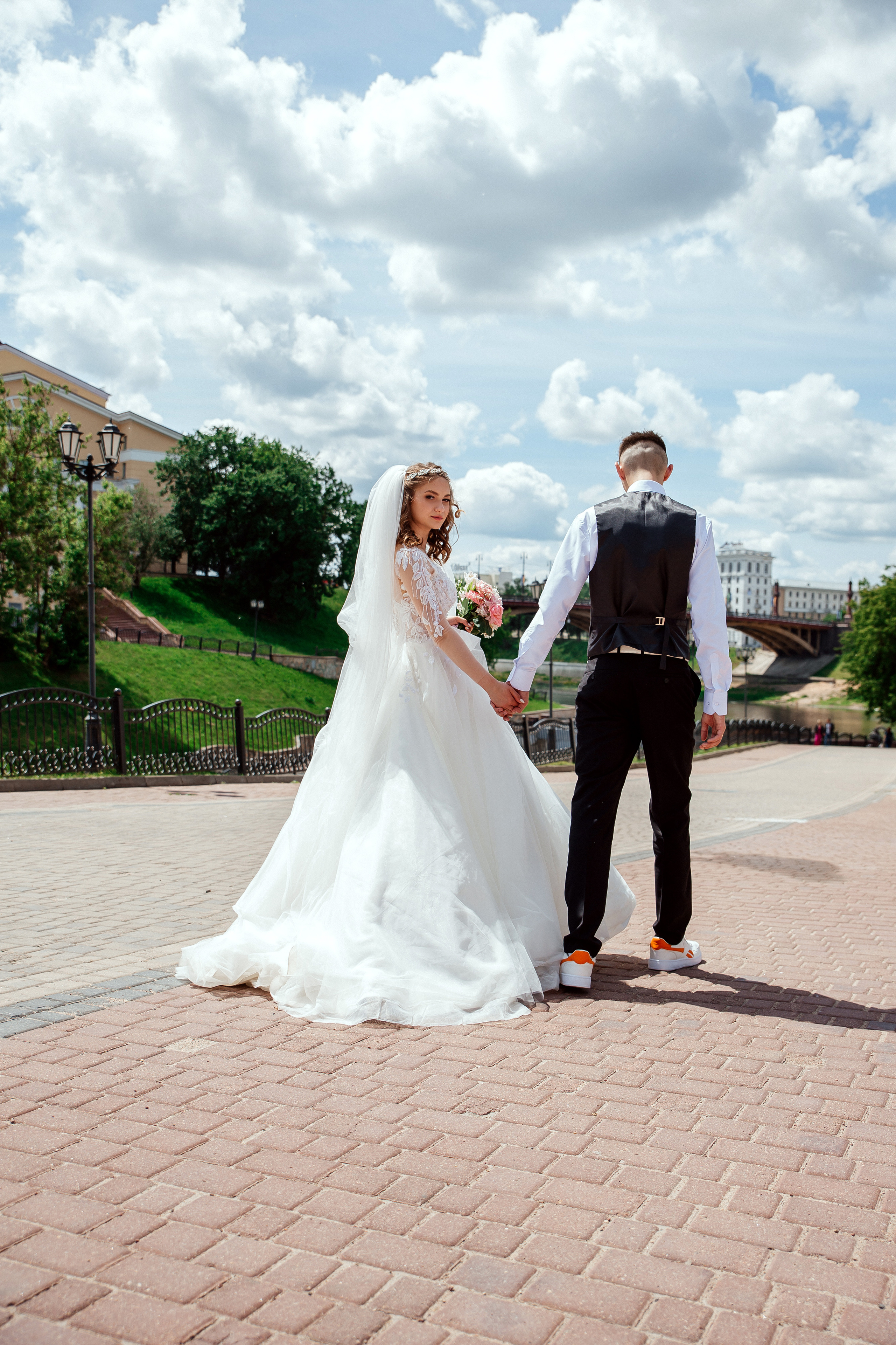 Вероника и Марат. Свадебный и семейный фотограф в Витебске Наталья Мамойко