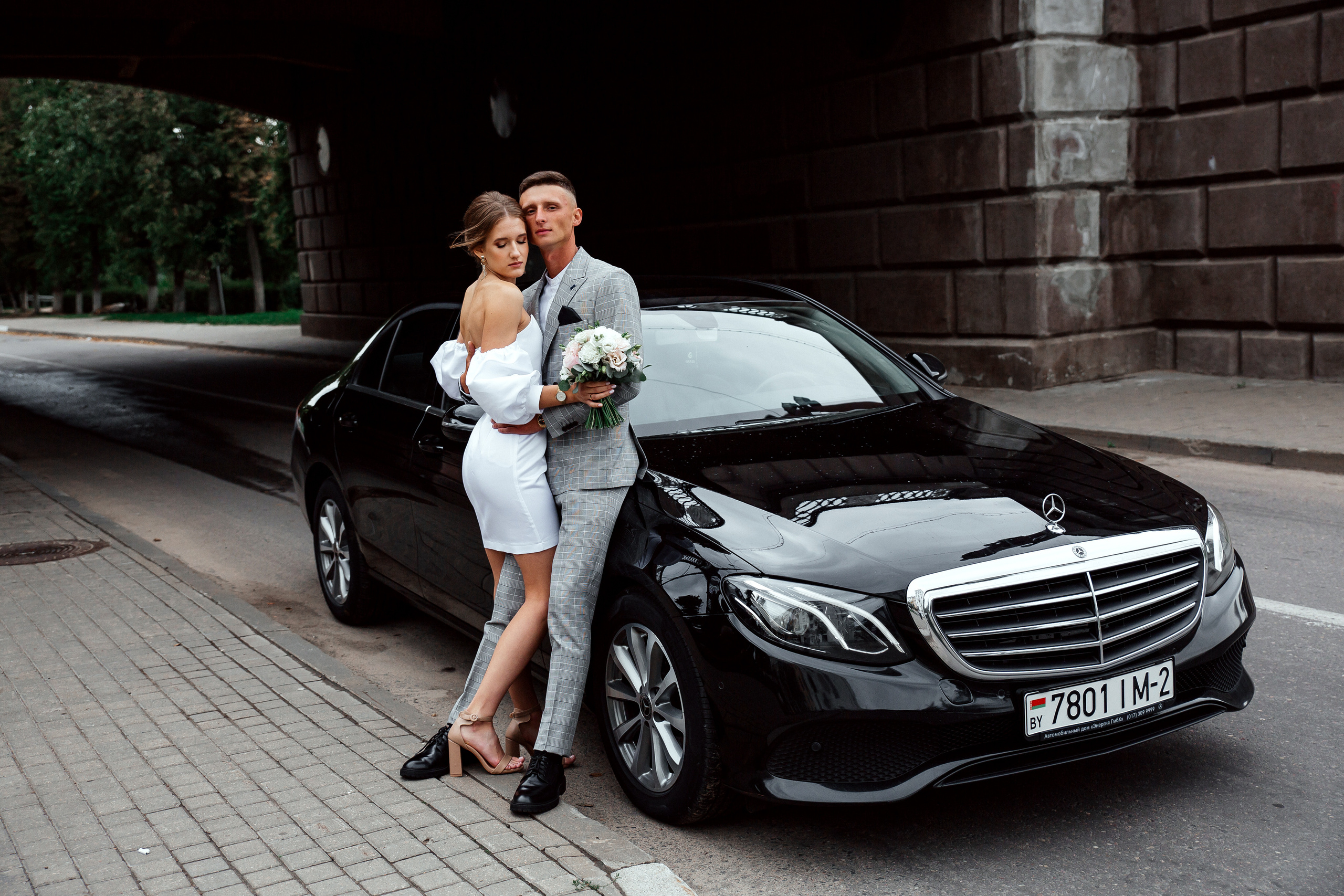 Алина и Артем. Свадебный и семейный фотограф в Витебске Наталья Мамойко