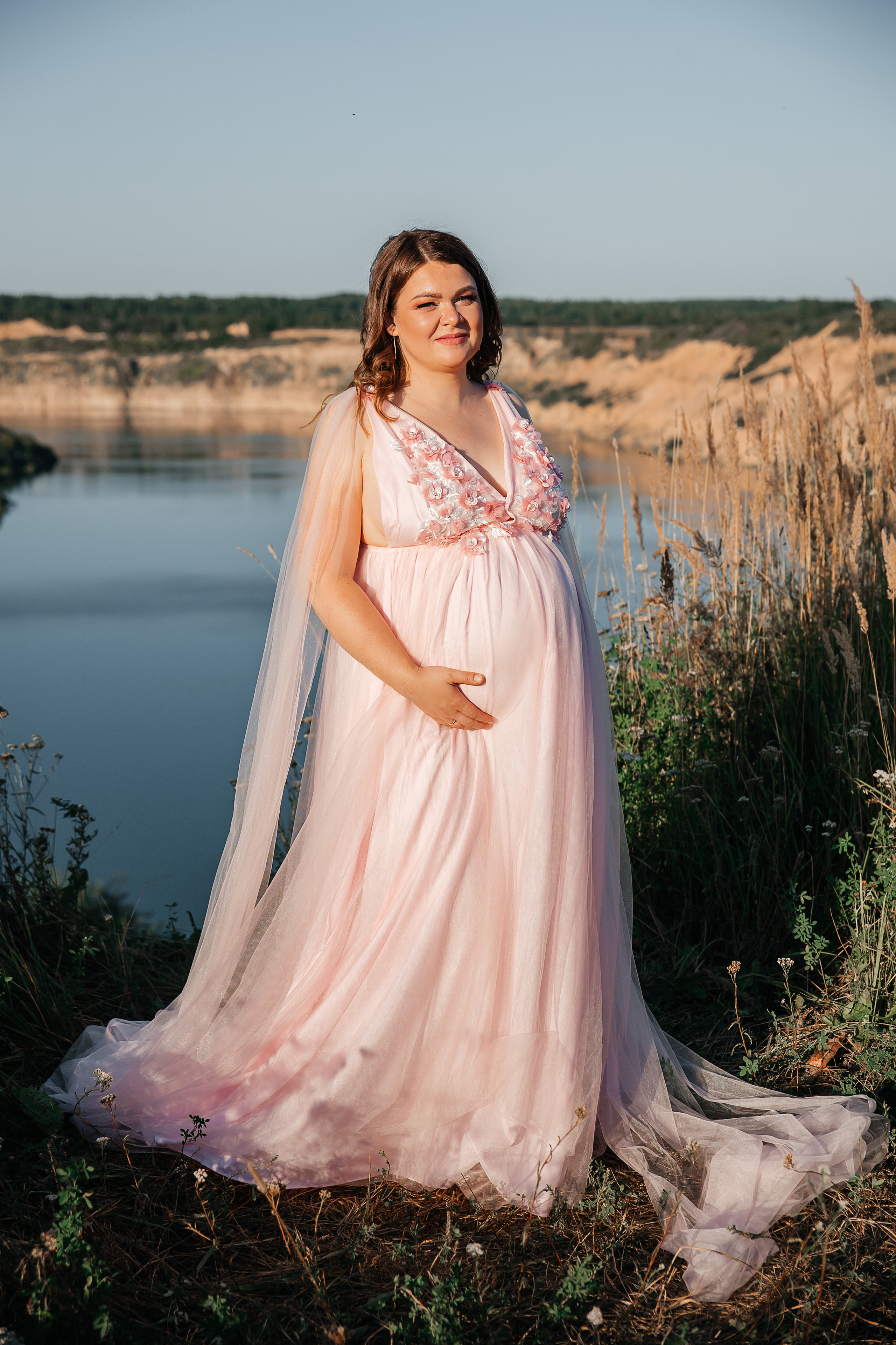 Съемка беременности на природе. Свадебный и семейный фотограф в Витебске Наталья Мамойко