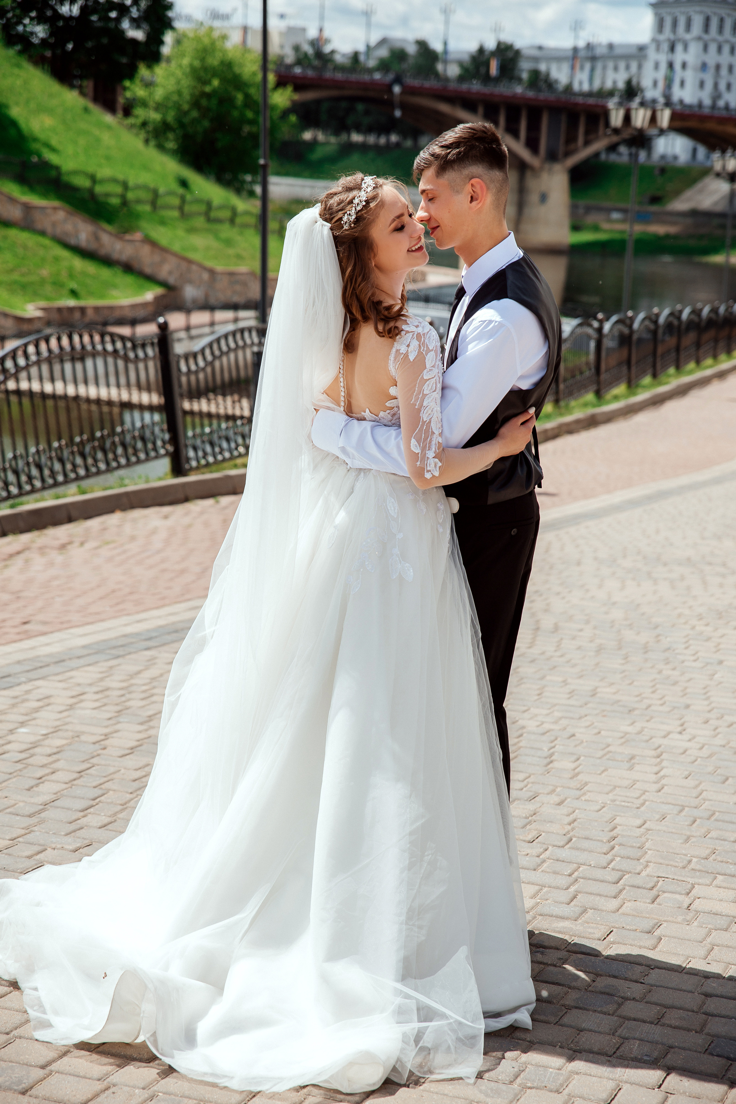 Вероника и Марат. Свадебный и семейный фотограф в Витебске Наталья Мамойко