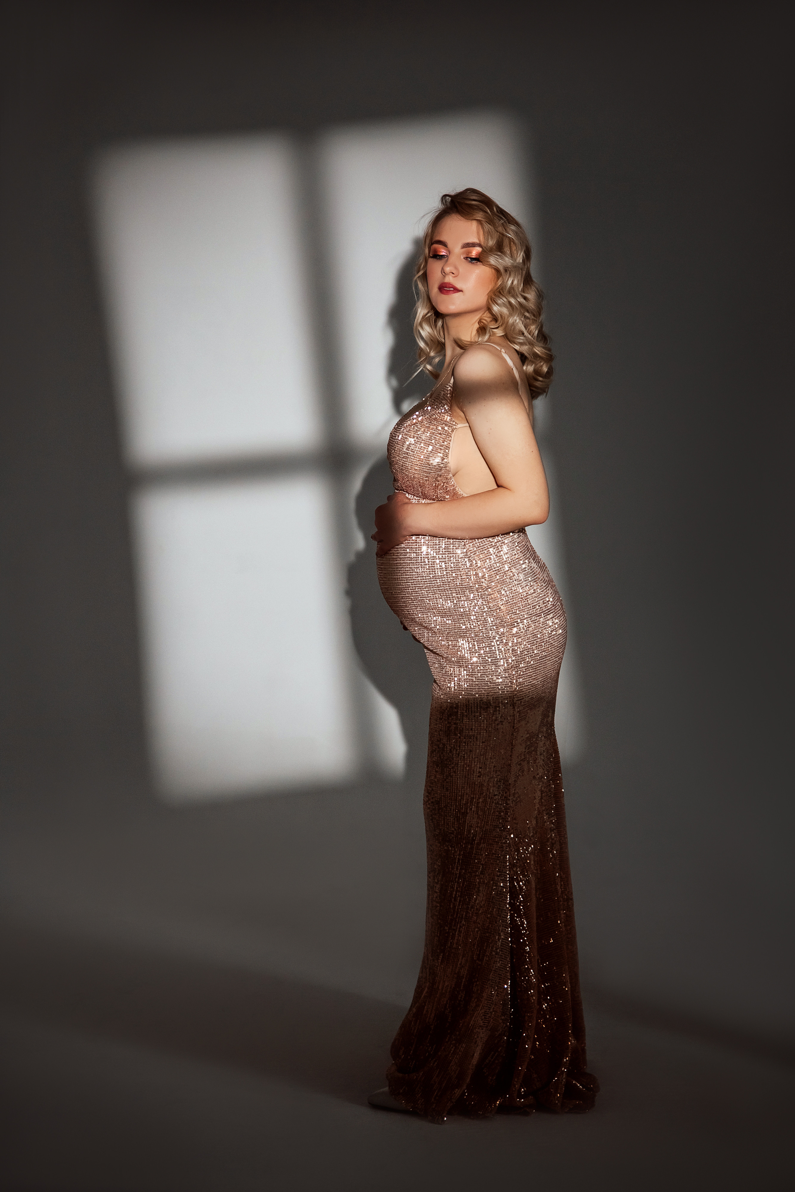 Съемка беременности в студии. Свадебный и семейный фотограф в Витебске Наталья Мамойко