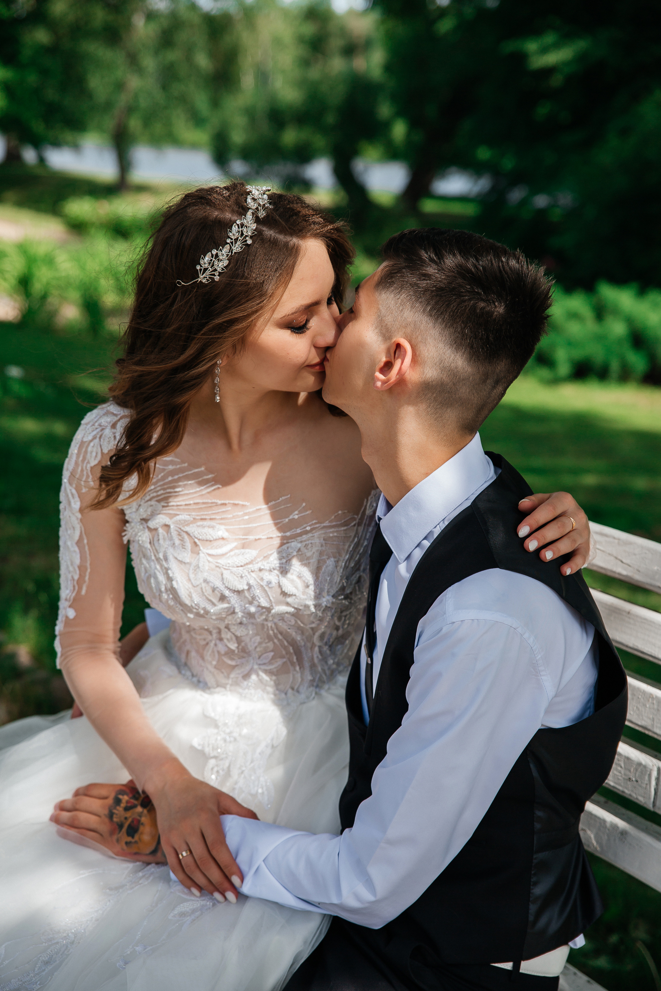 Вероника и Марат. Свадебный и семейный фотограф в Витебске Наталья Мамойко