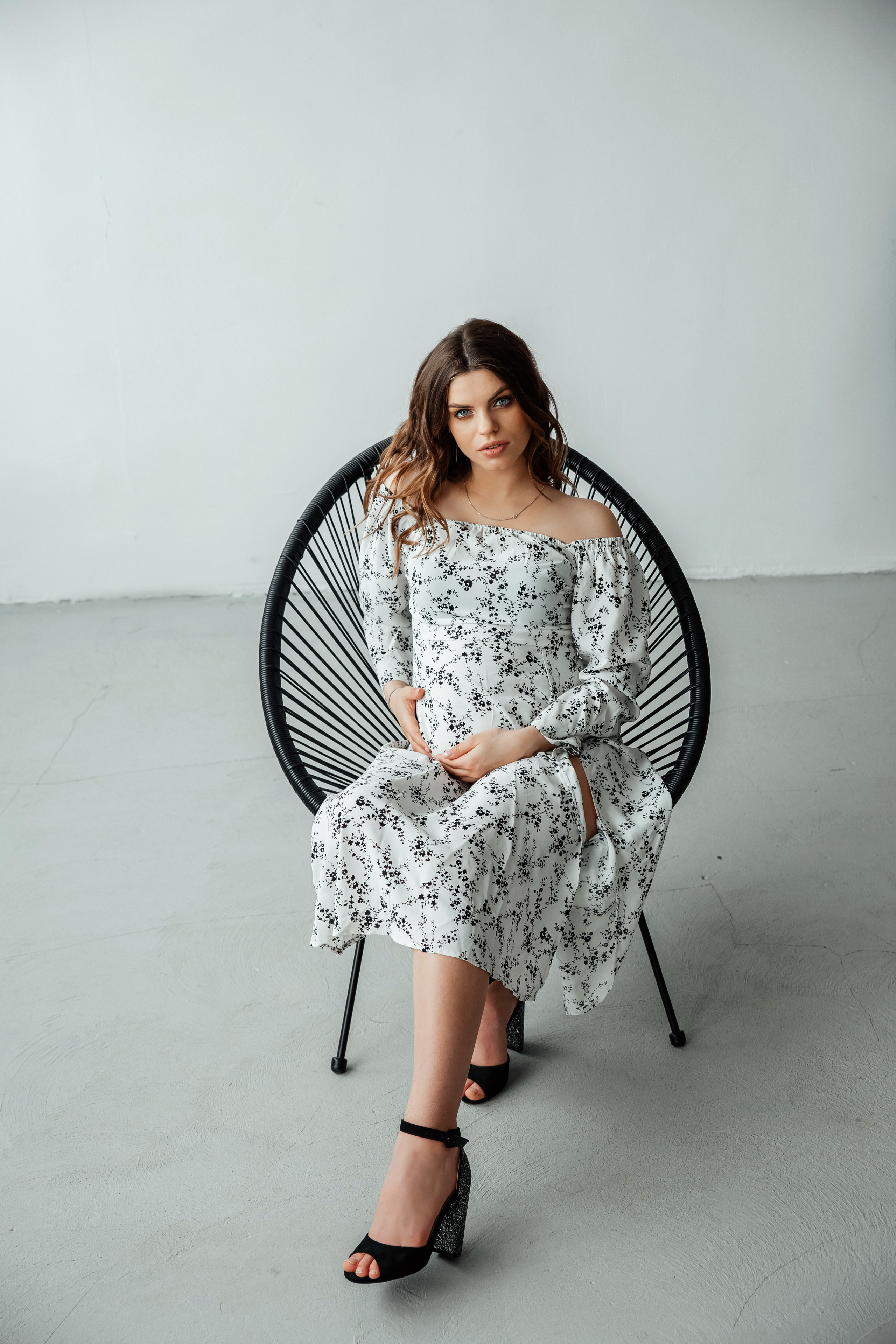 Съемка беременности в студии. Свадебный и семейный фотограф в Витебске Наталья Мамойко