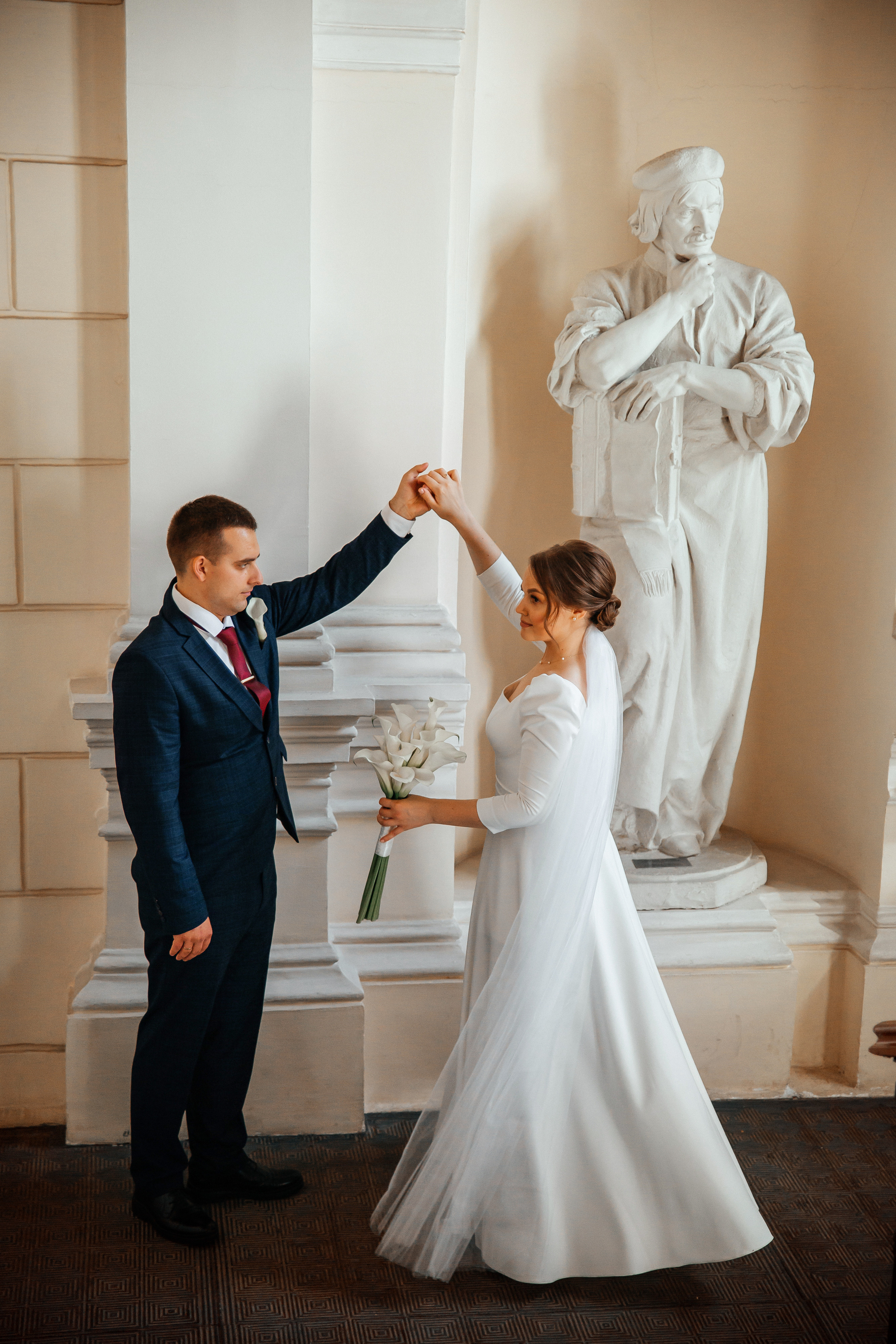 Регина и Антон. Свадебный и семейный фотограф в Витебске Наталья Мамойко