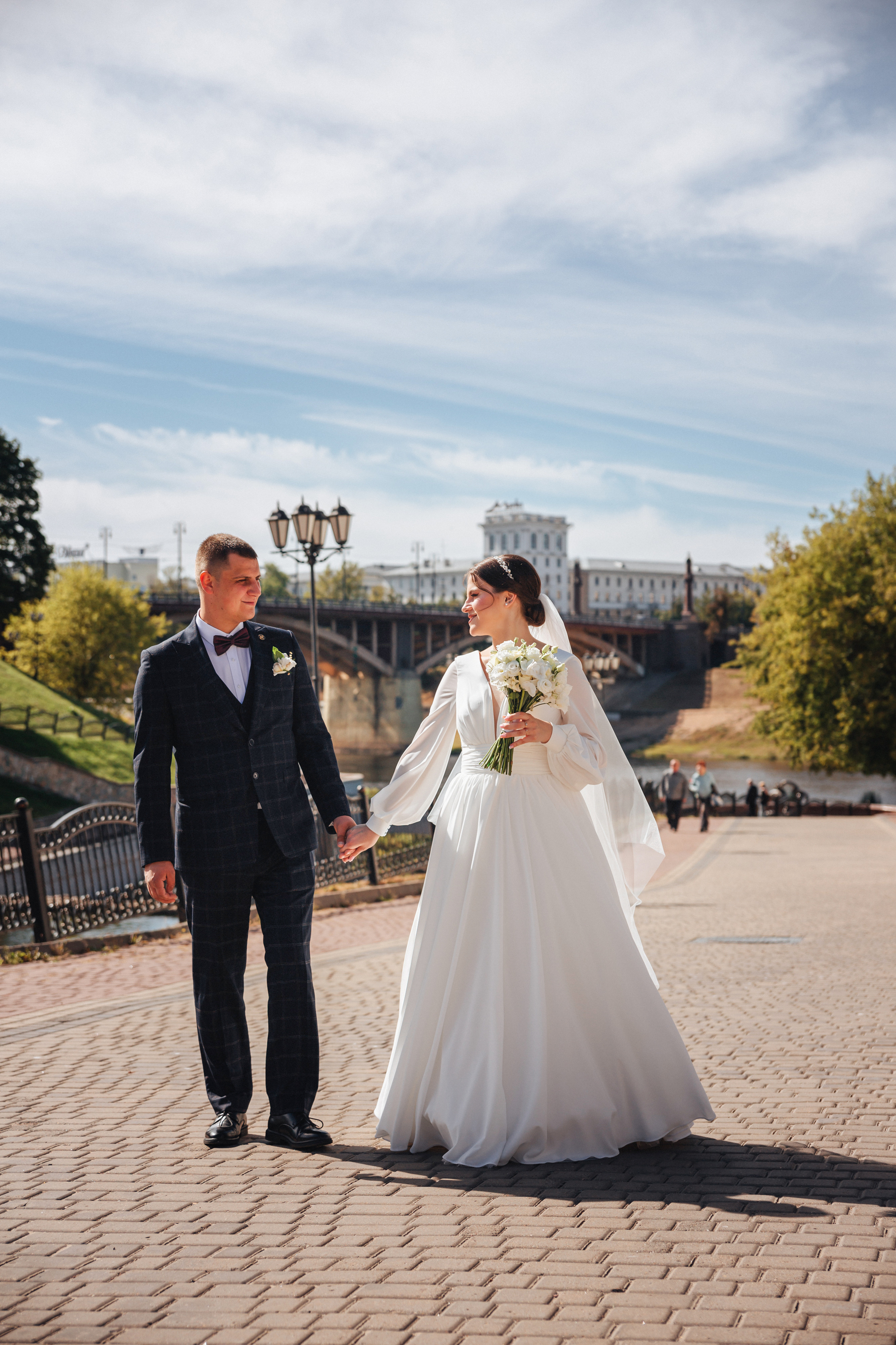 Валерия и Дмитрий. Свадебный и семейный фотограф в Витебске Наталья Мамойко