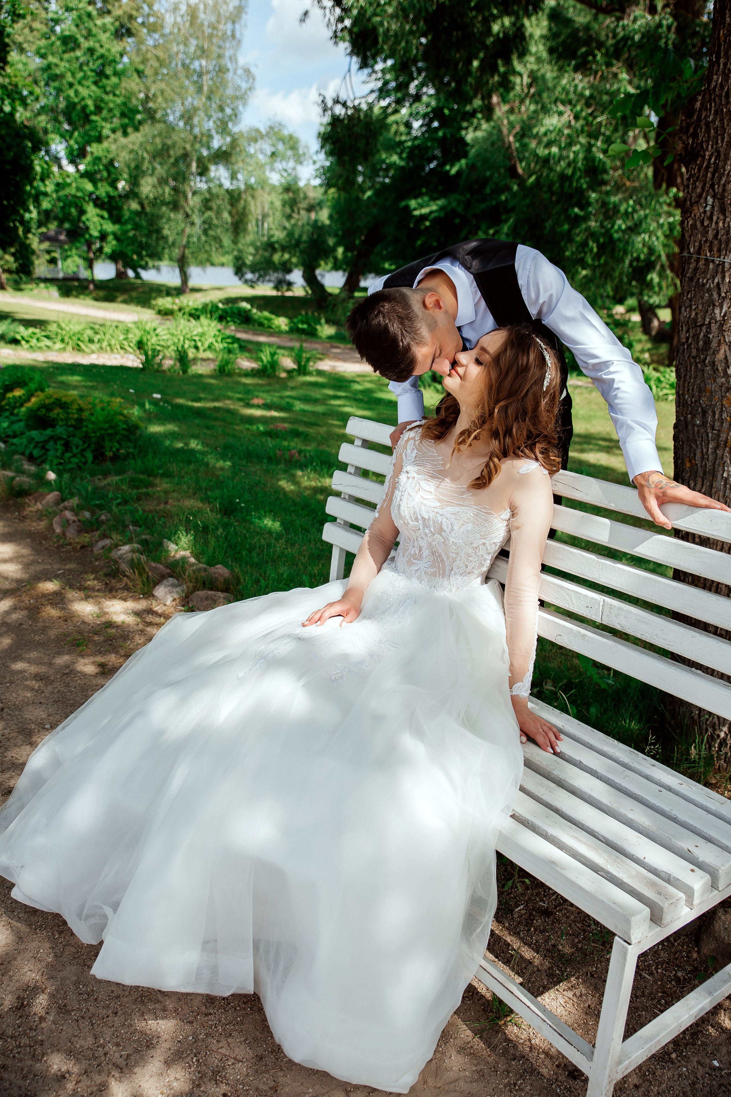 Вероника и Марат. Свадебный и семейный фотограф в Витебске Наталья Мамойко