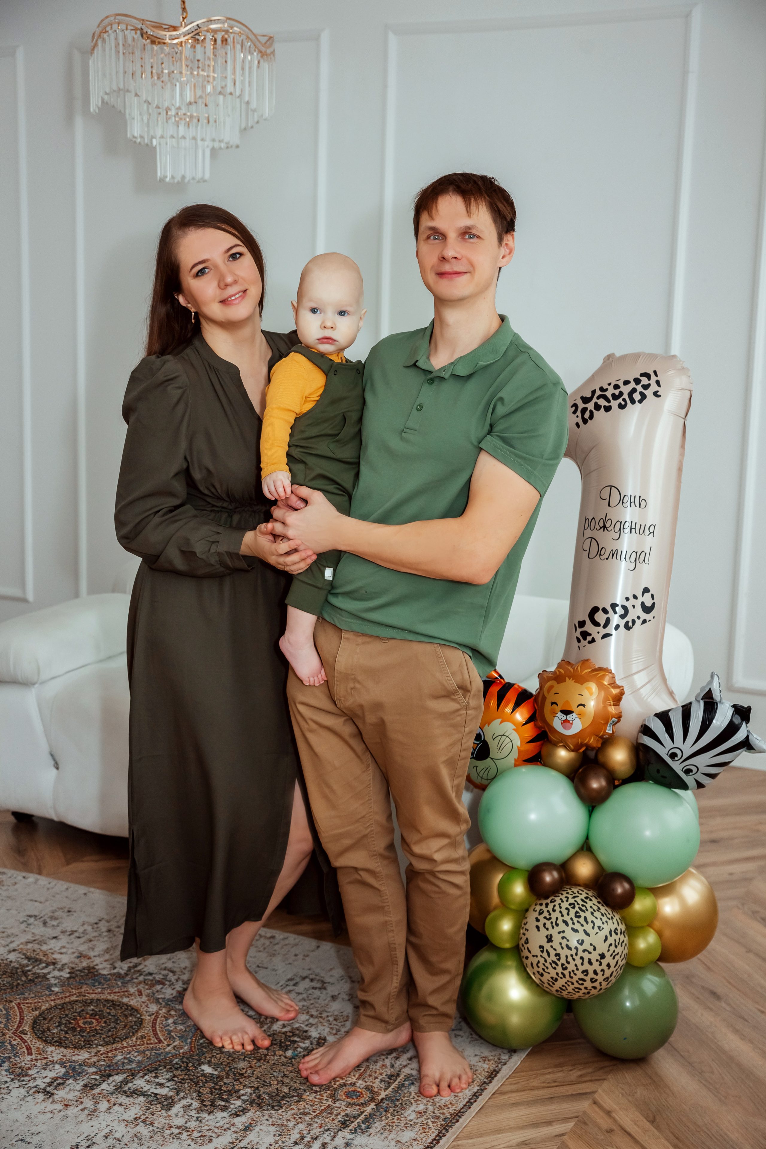 Семейная годик. Свадебный и семейный фотограф в Витебске Наталья Мамойко