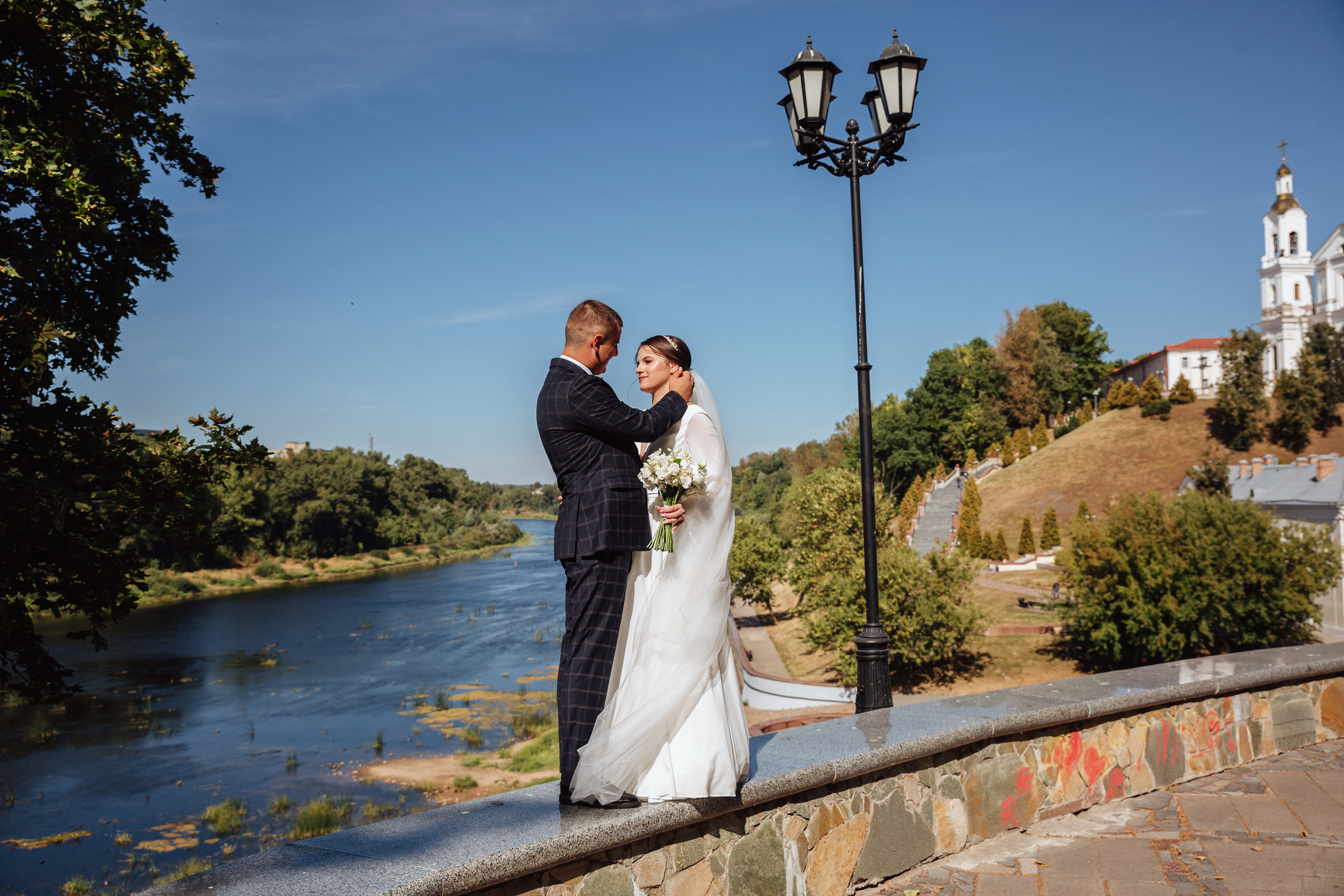 Валерия и Дмитрий. Свадебный и семейный фотограф в Витебске Наталья Мамойко
