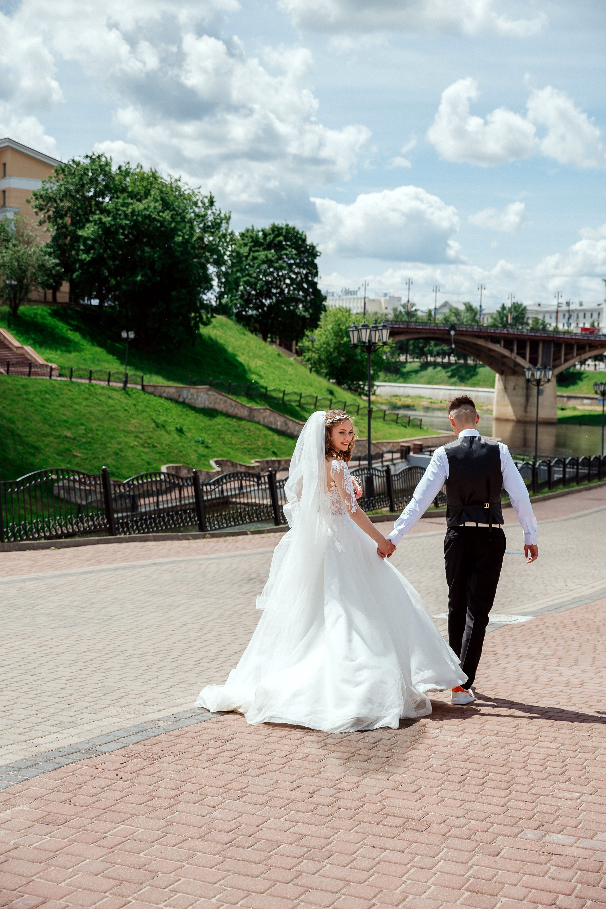 Вероника и Марат. Свадебный и семейный фотограф в Витебске Наталья Мамойко