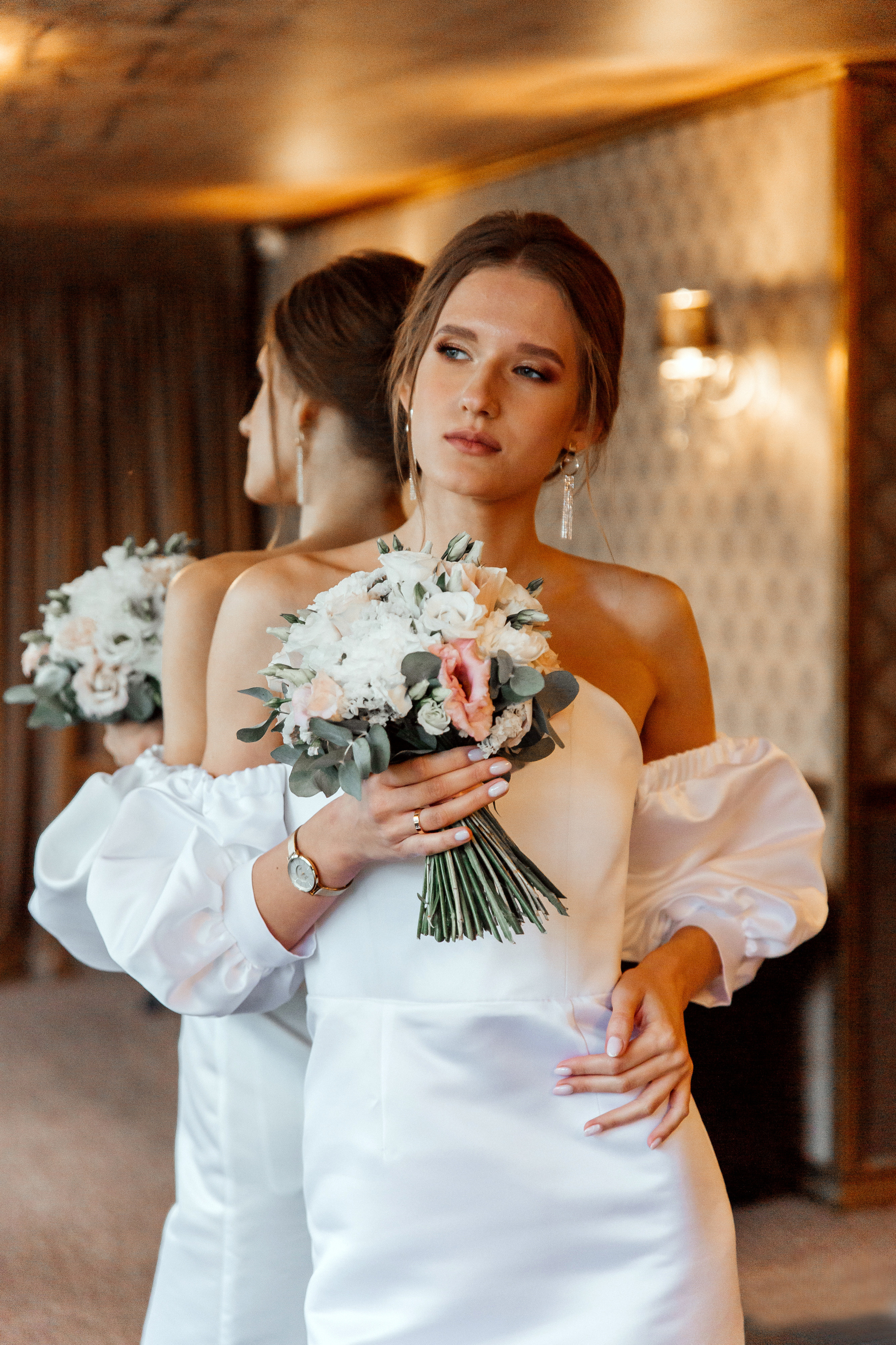 Алина и Артем. Свадебный и семейный фотограф в Витебске Наталья Мамойко