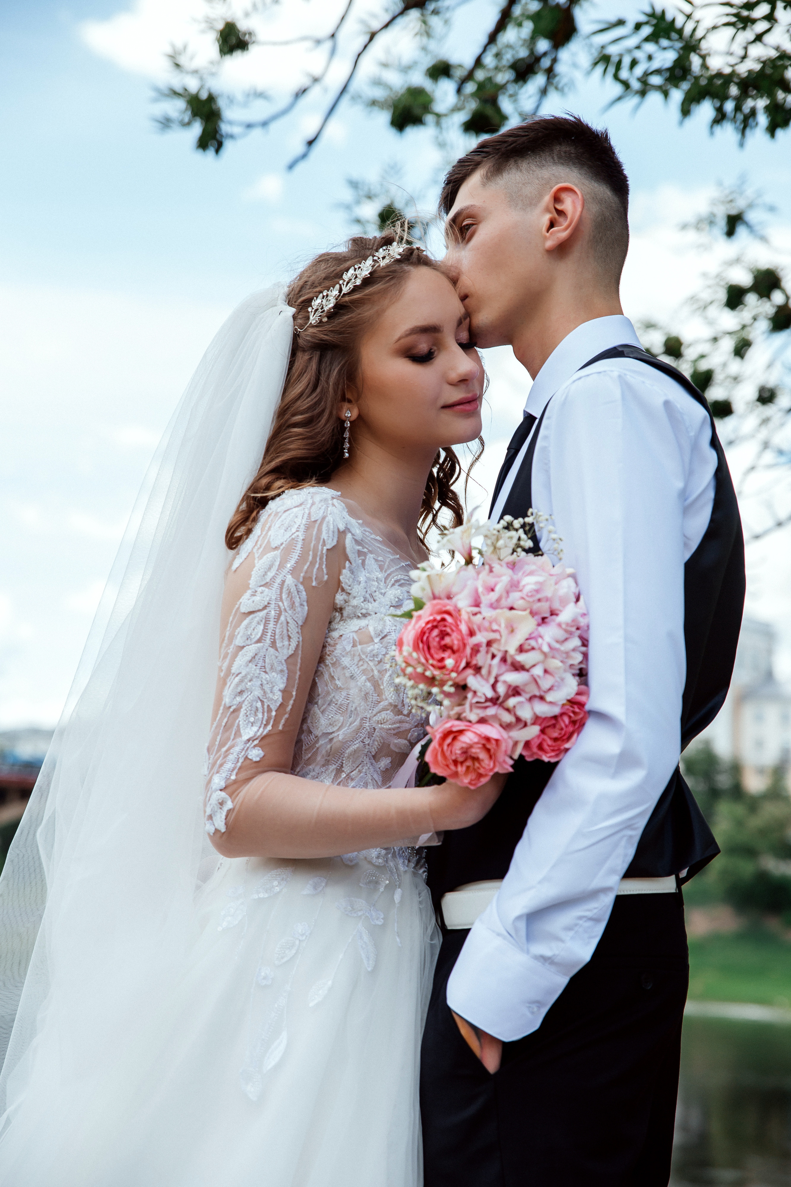 Вероника и Марат. Свадебный и семейный фотограф в Витебске Наталья Мамойко