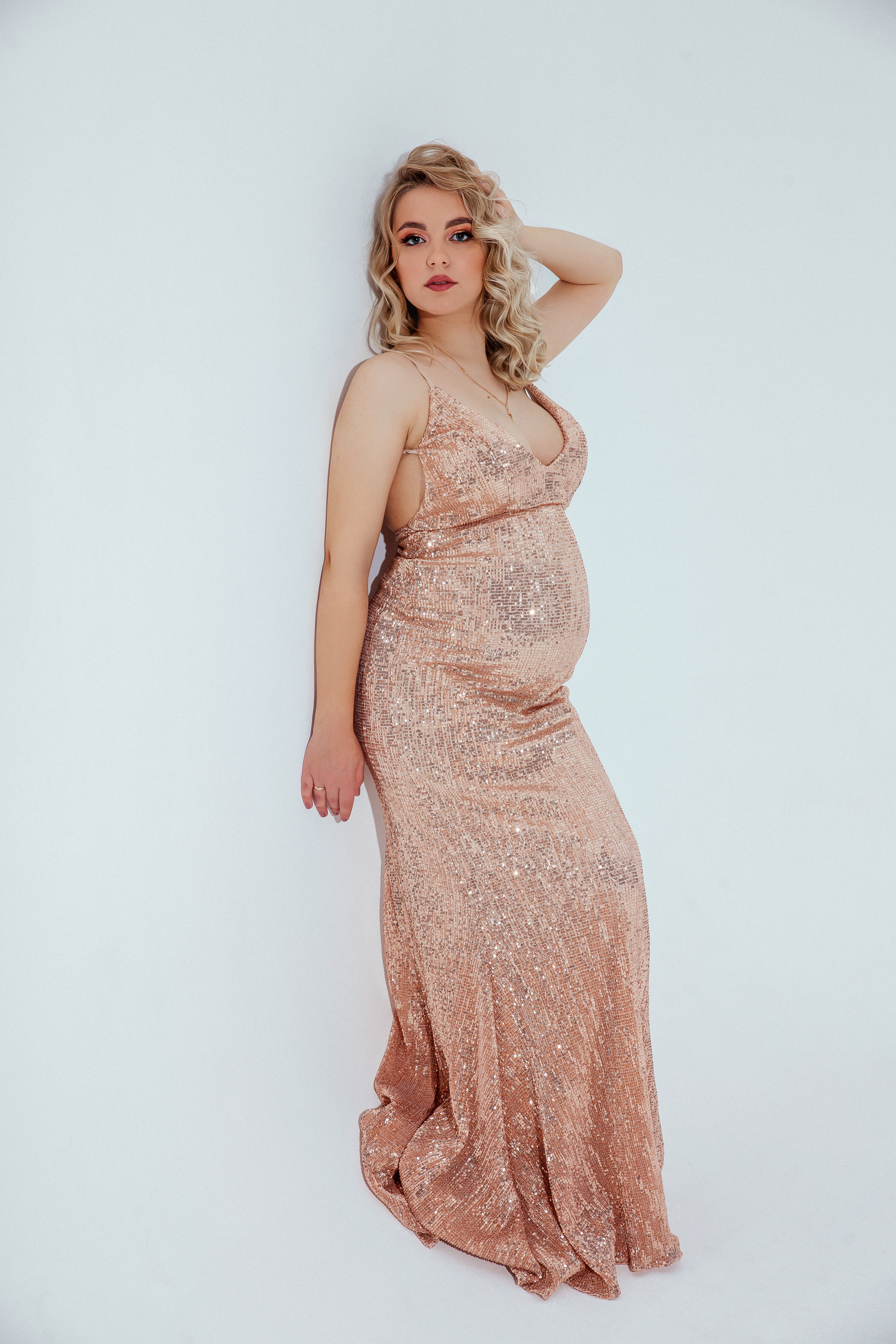 Съемка беременности в студии. Свадебный и семейный фотограф в Витебске Наталья Мамойко