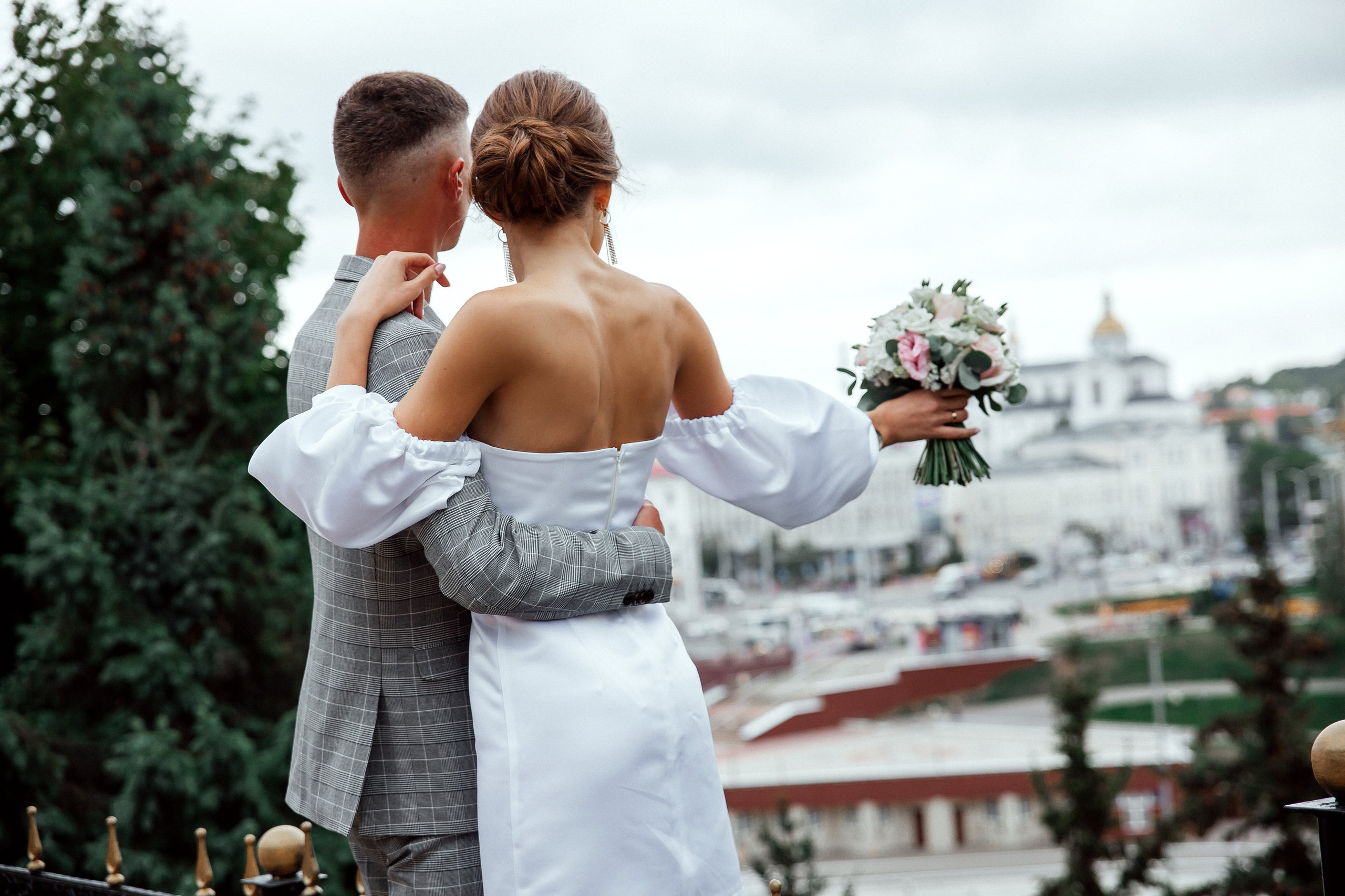 Алина и Артем. Свадебный и семейный фотограф в Витебске Наталья Мамойко