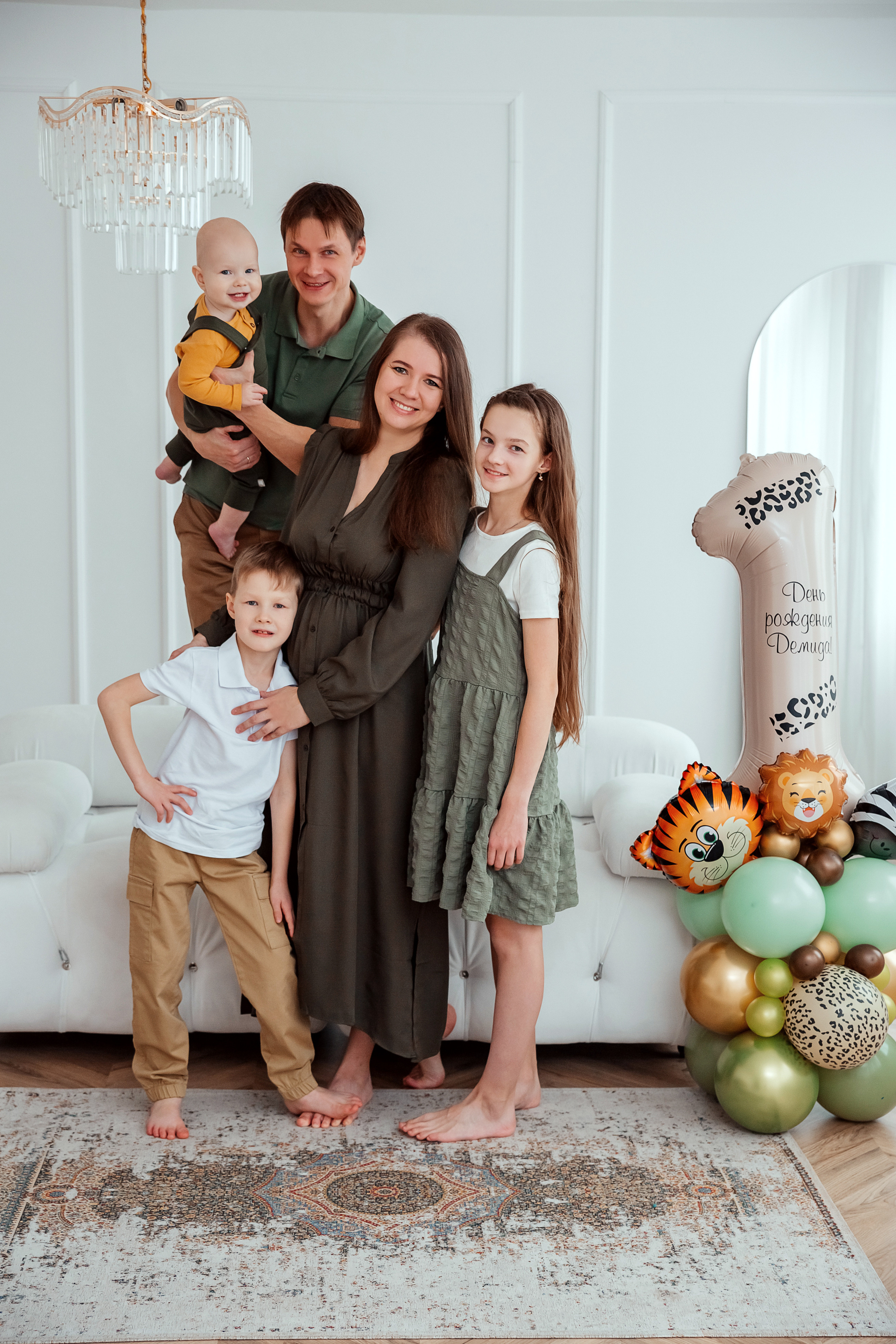 Семейная годик. Свадебный и семейный фотограф в Витебске Наталья Мамойко