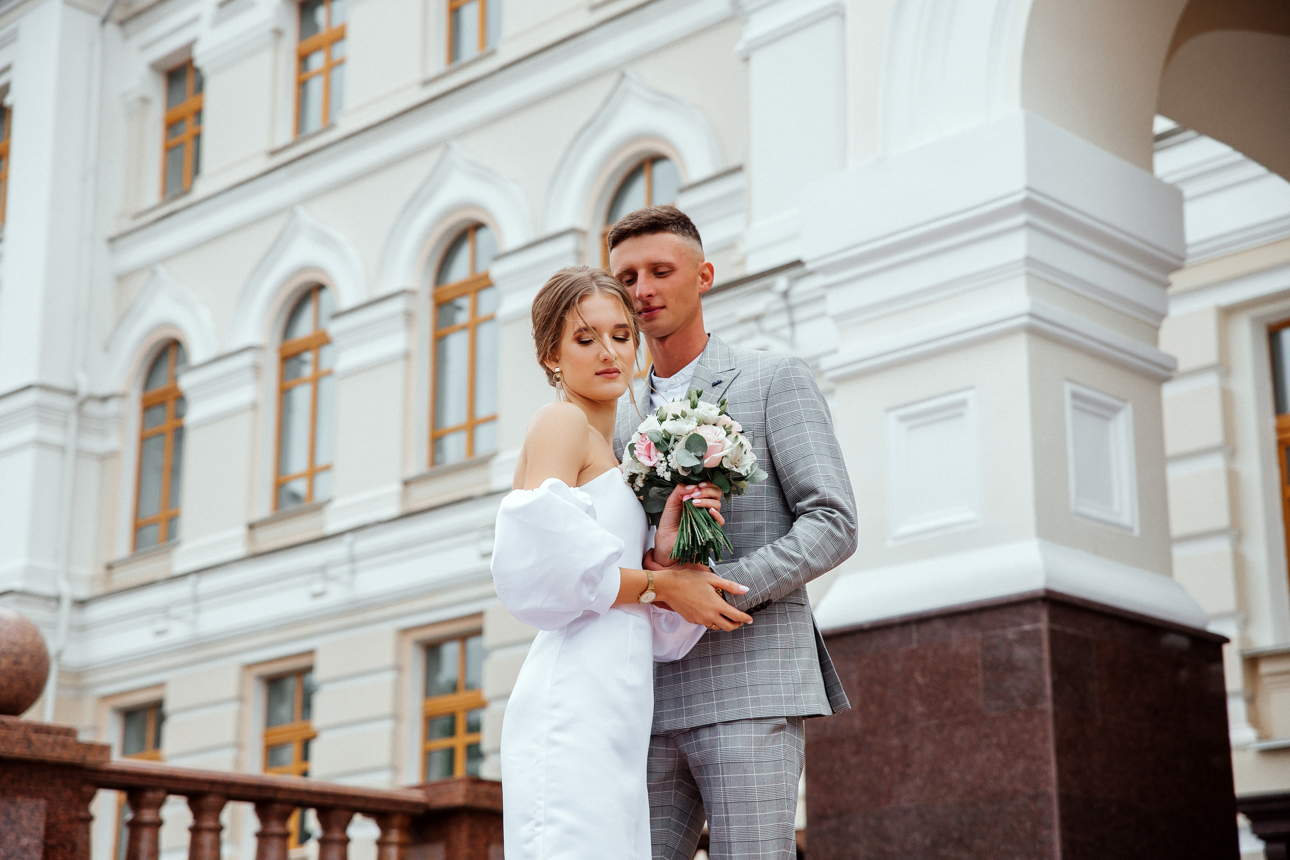Алина и Артем. Свадебный и семейный фотограф в Витебске Наталья Мамойко