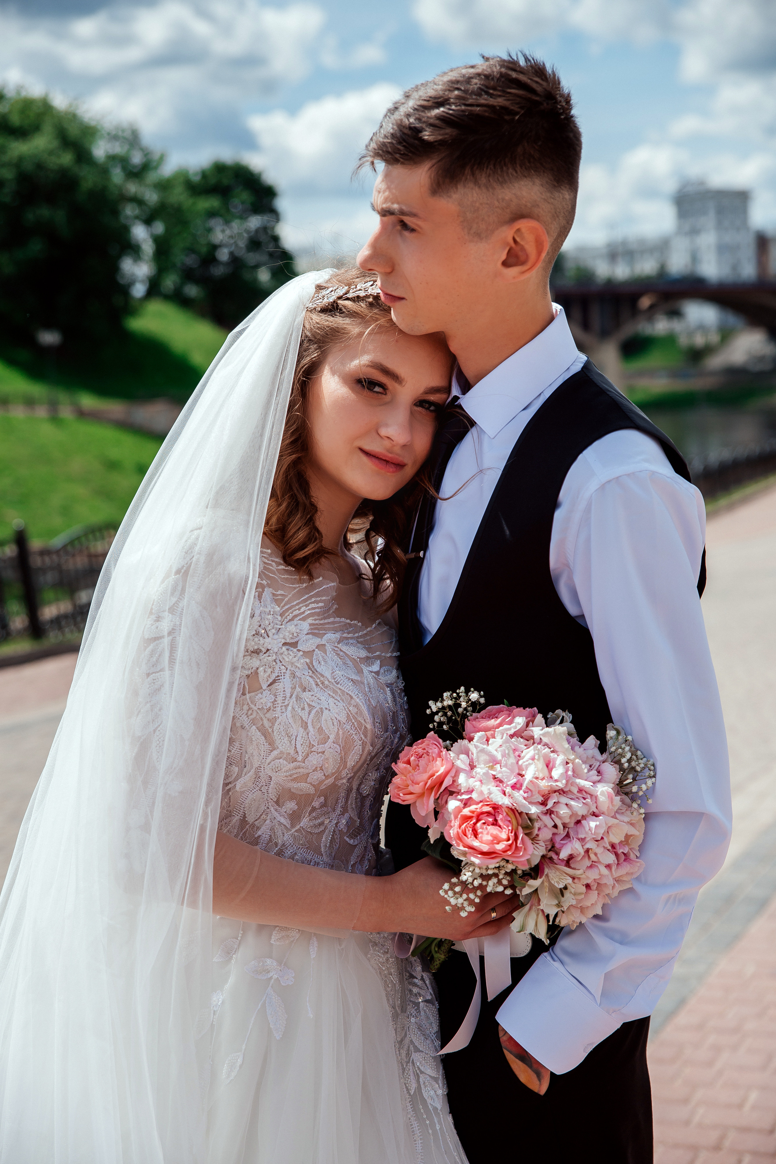 Вероника и Марат. Свадебный и семейный фотограф в Витебске Наталья Мамойко