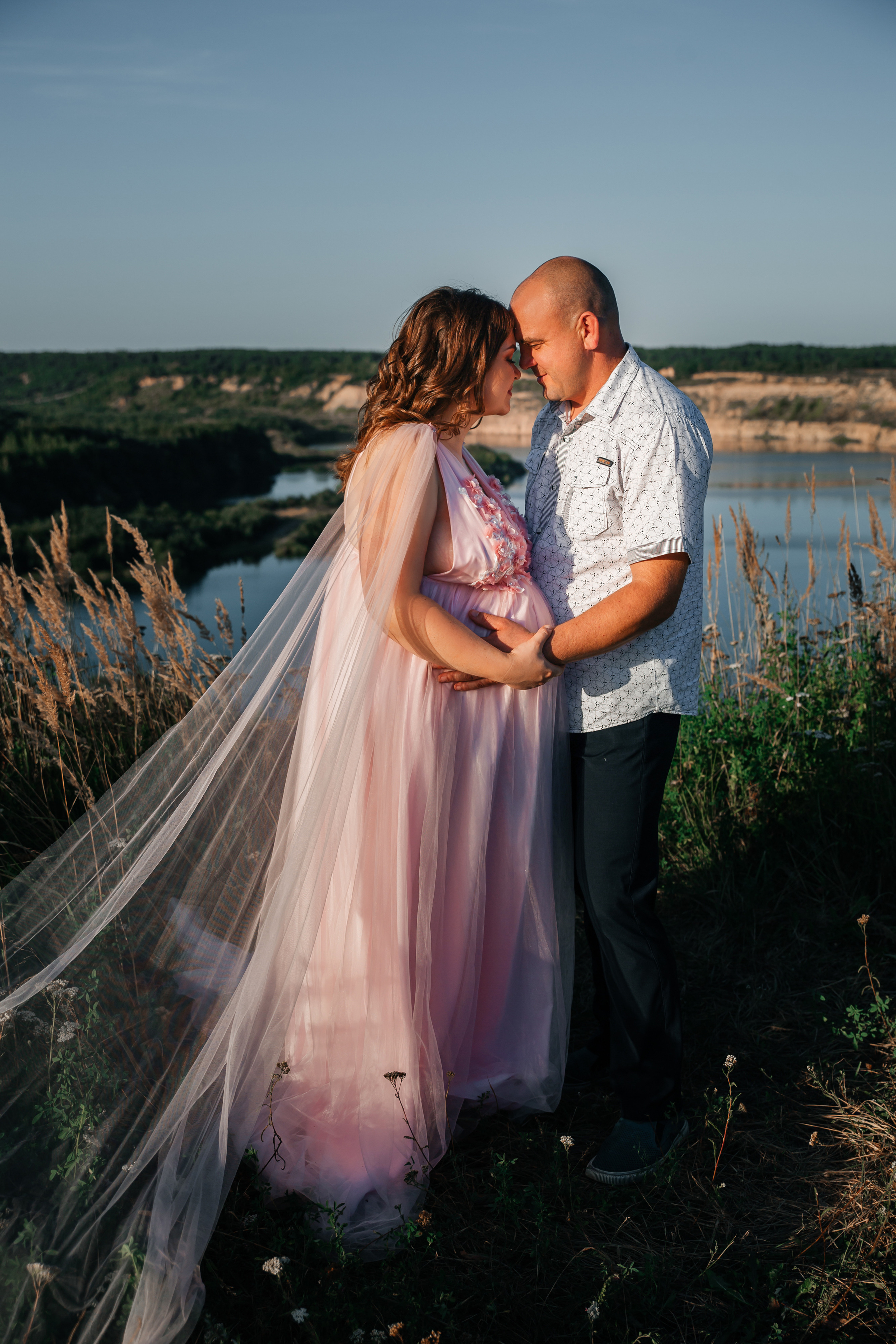 Съемка беременности на природе. Свадебный и семейный фотограф в Витебске Наталья Мамойко