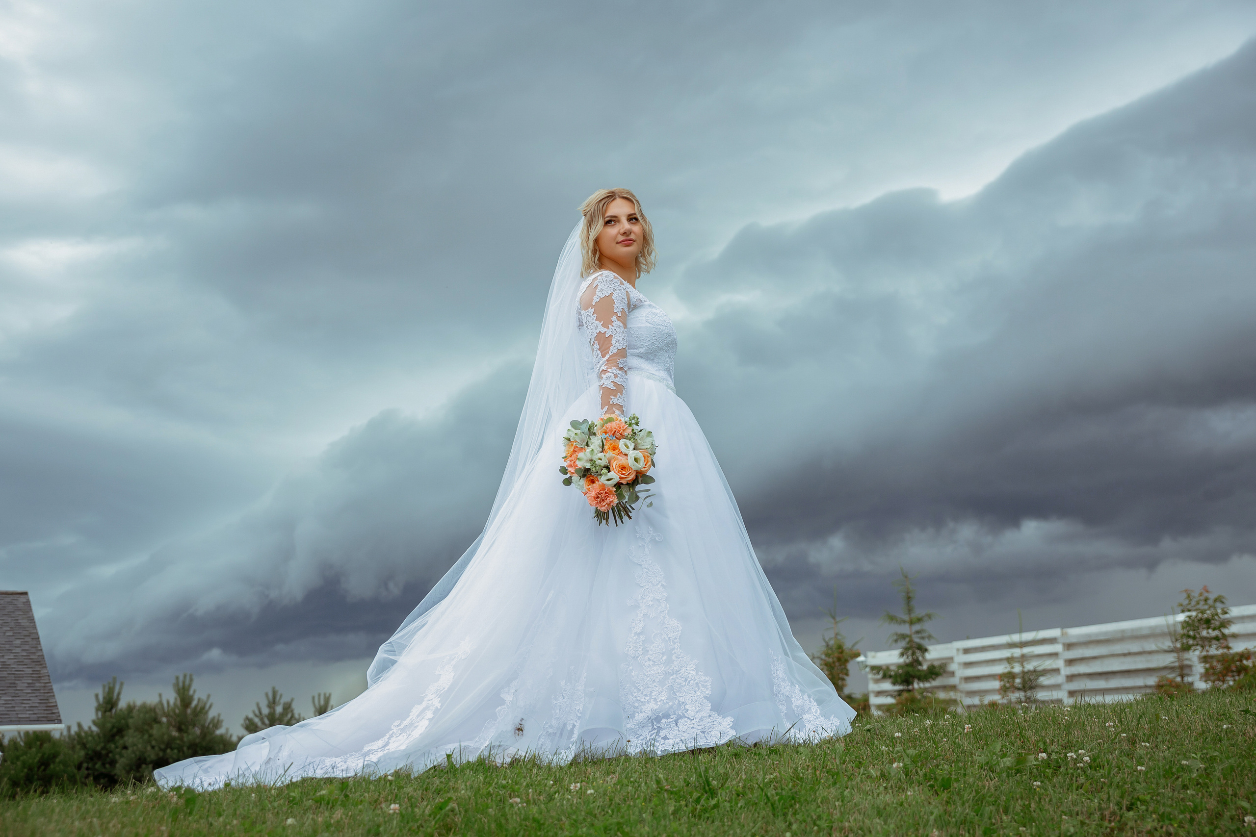 Снежана и Дмитрий. Свадебный и семейный фотограф в Витебске Наталья Мамойко