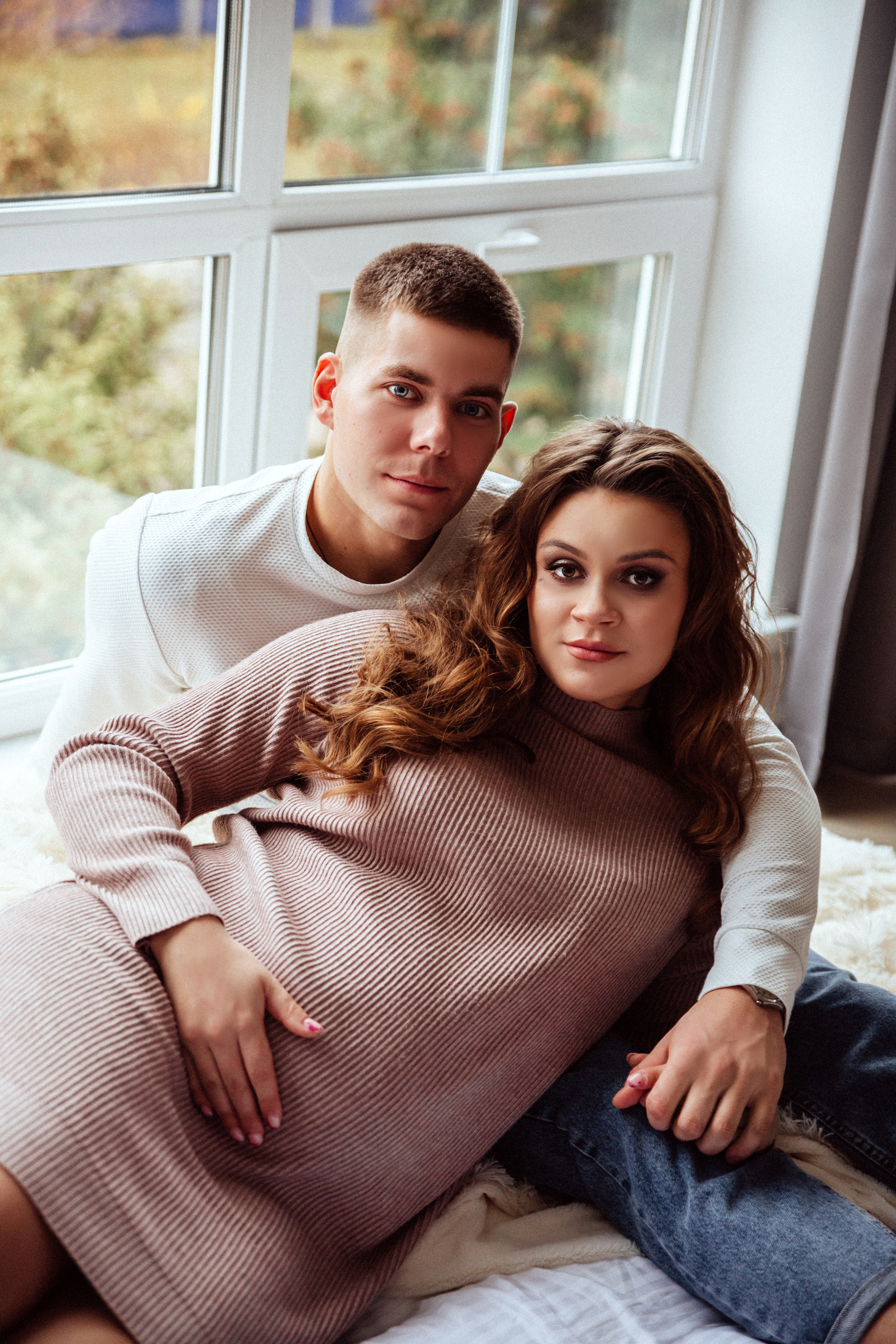 Съемка беременности в студии. Свадебный и семейный фотограф в Витебске Наталья Мамойко