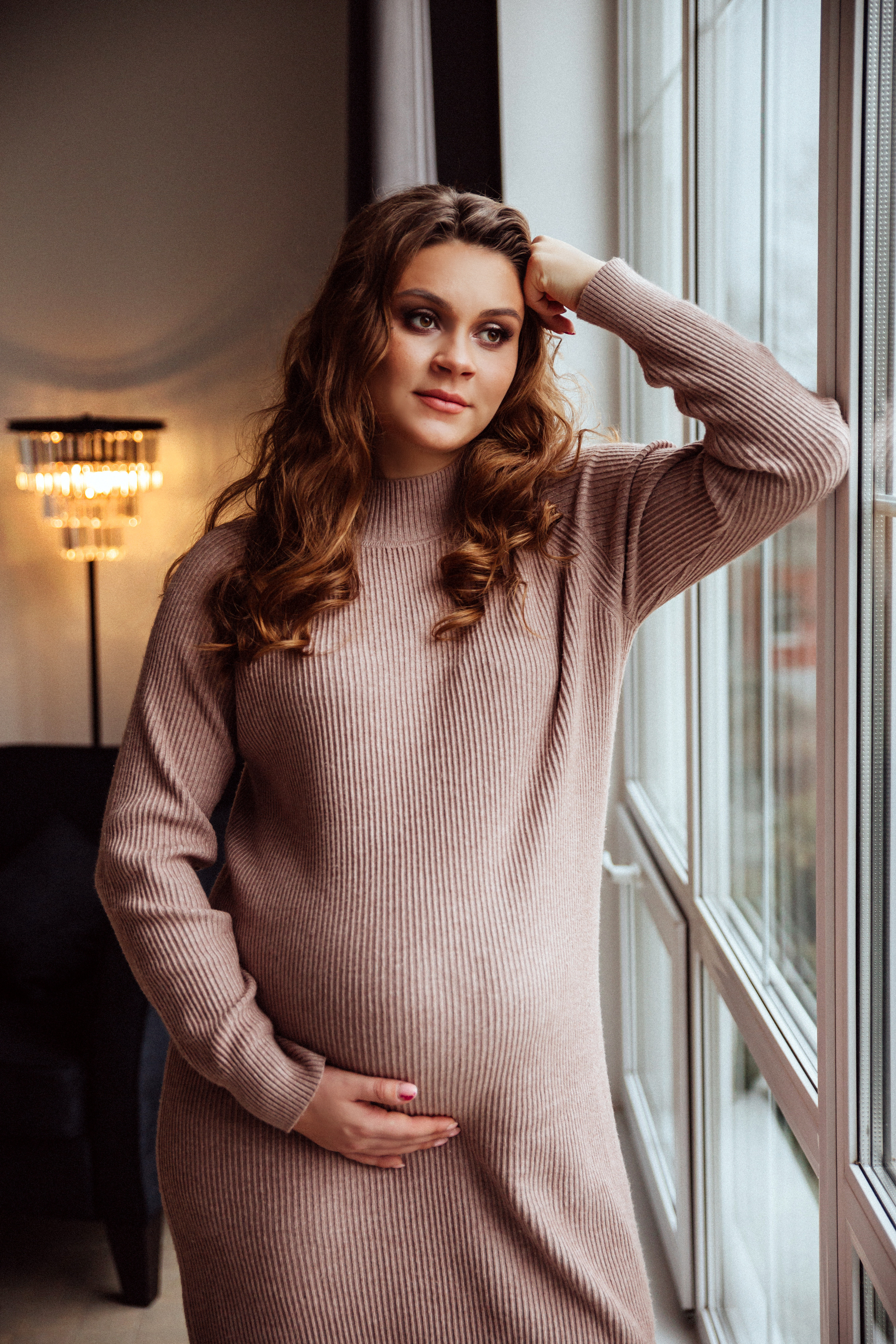 Съемка беременности в студии. Свадебный и семейный фотограф в Витебске Наталья Мамойко