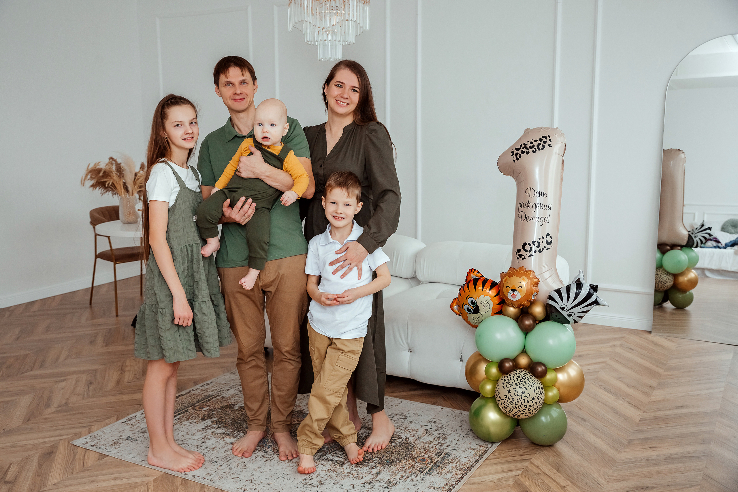 Семейная годик. Свадебный и семейный фотограф в Витебске Наталья Мамойко