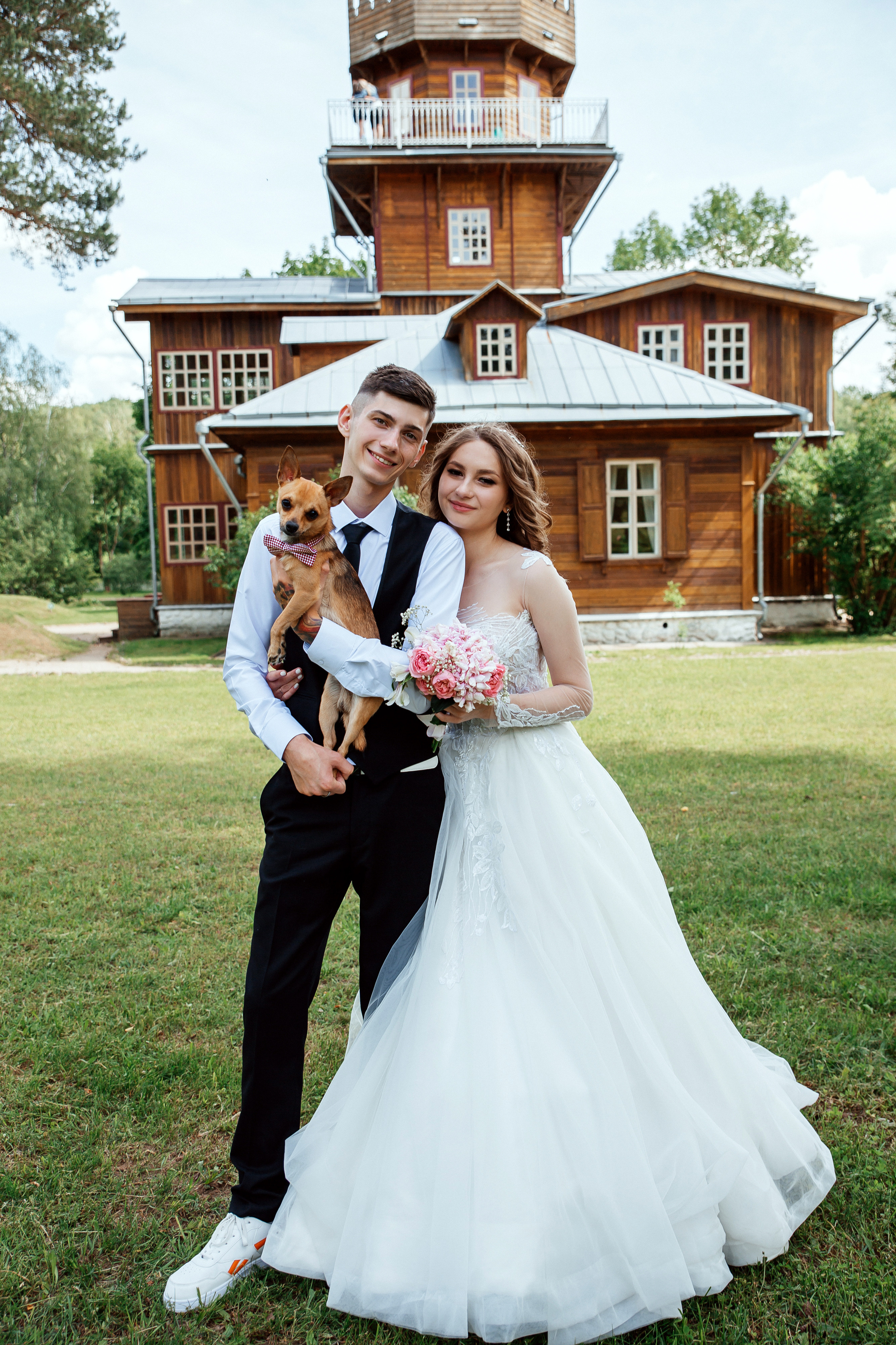 Вероника и Марат. Свадебный и семейный фотограф в Витебске Наталья Мамойко