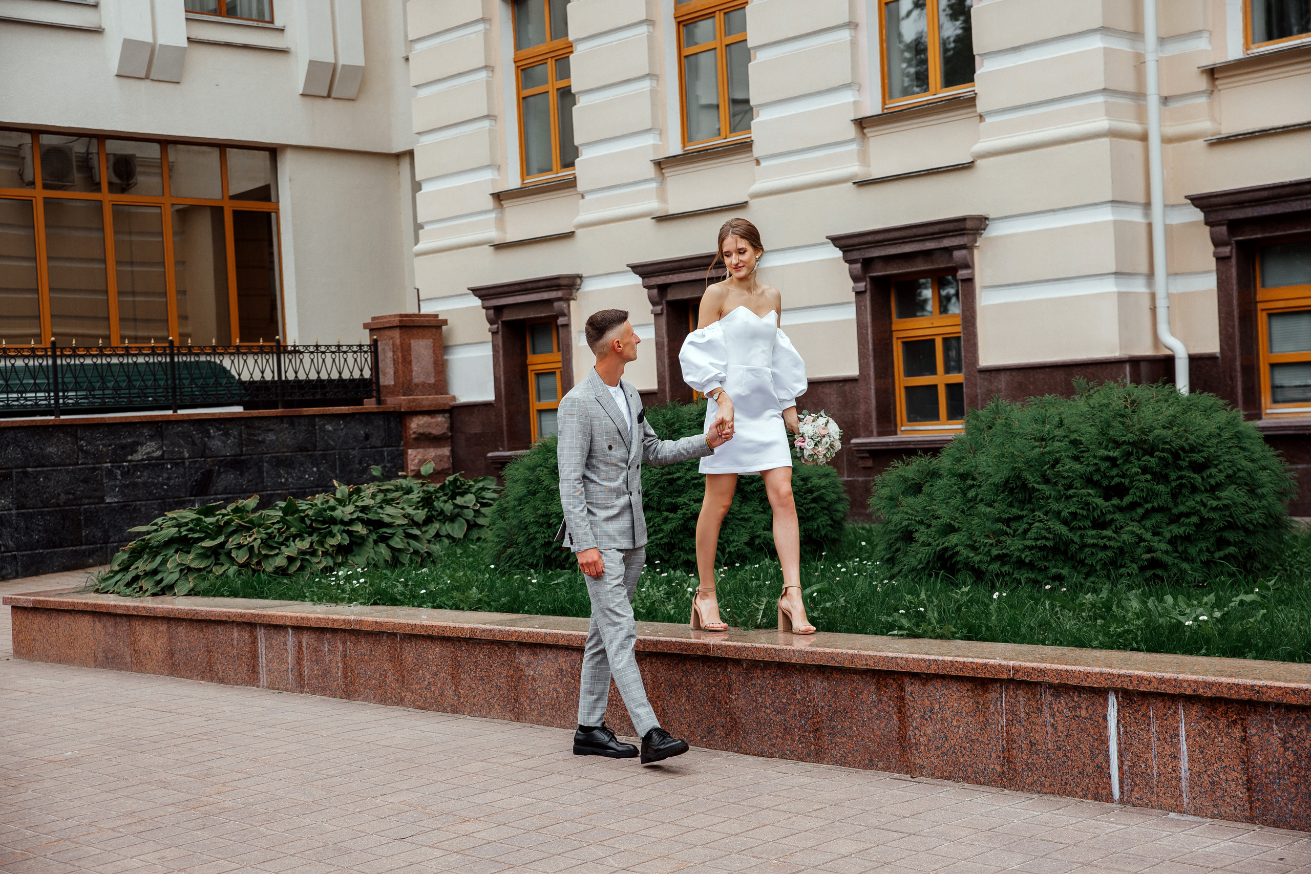 Алина и Артем. Свадебный и семейный фотограф в Витебске Наталья Мамойко